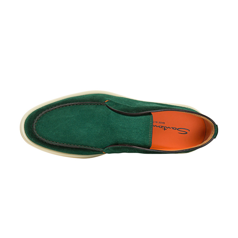 Men’s green suede desert boot 4