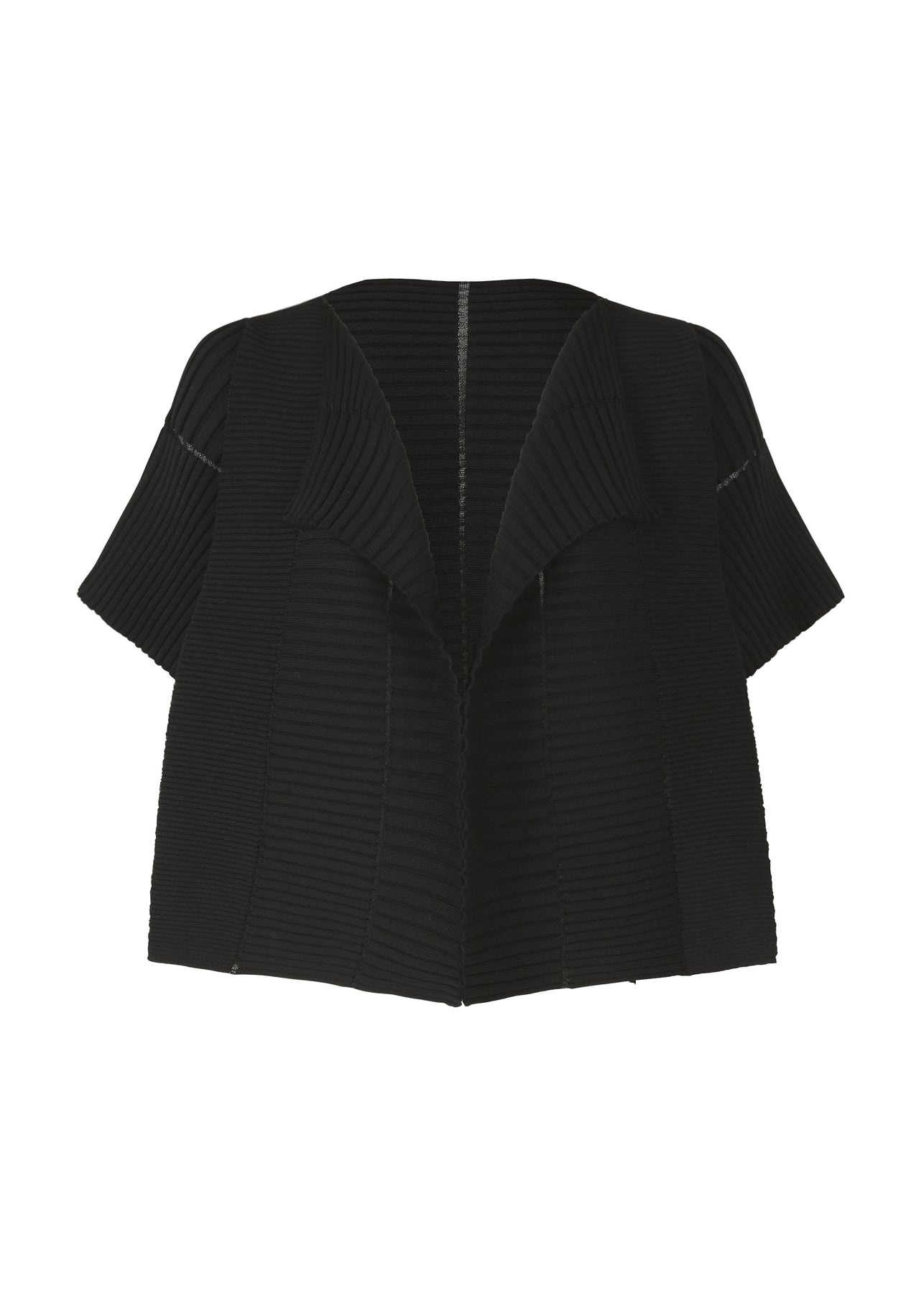 ISSEY MIYAKE COLUMN KNIT CARDIGAN | REVERSIBLE