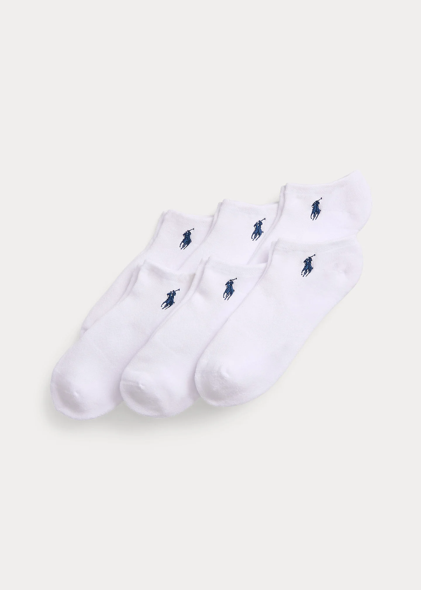 Cushioned Mesh Ankle Sock 6-Pack - 1