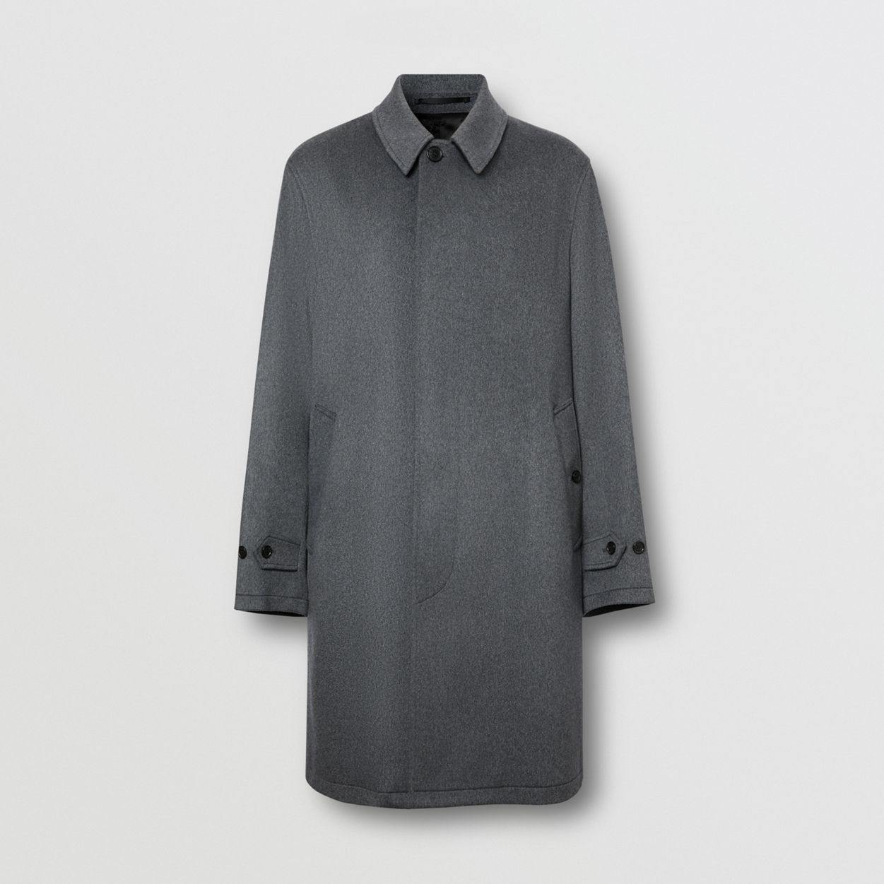 Cashmere Car Coat - 4