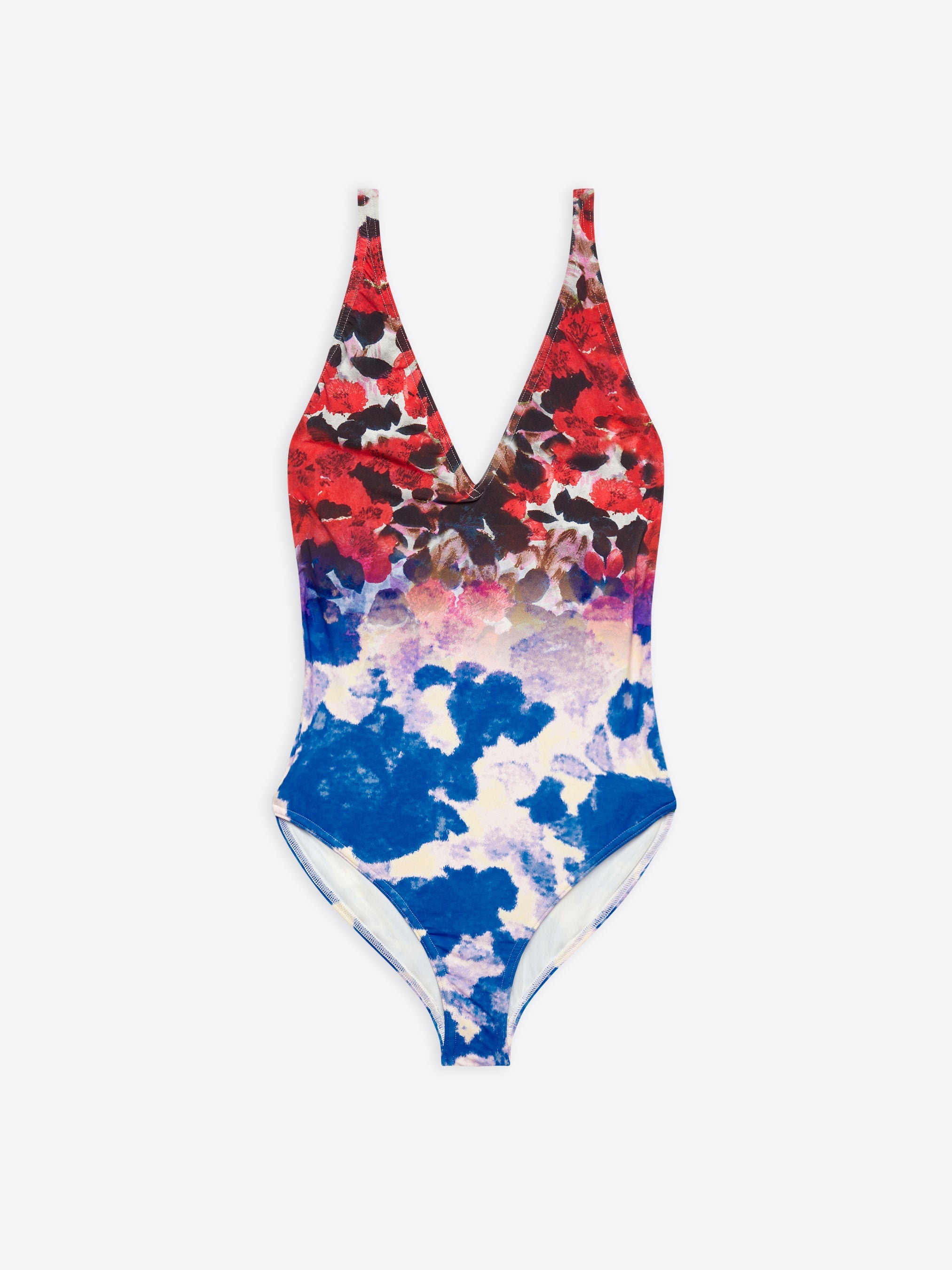 PRINTED SWIMSUIT - 1