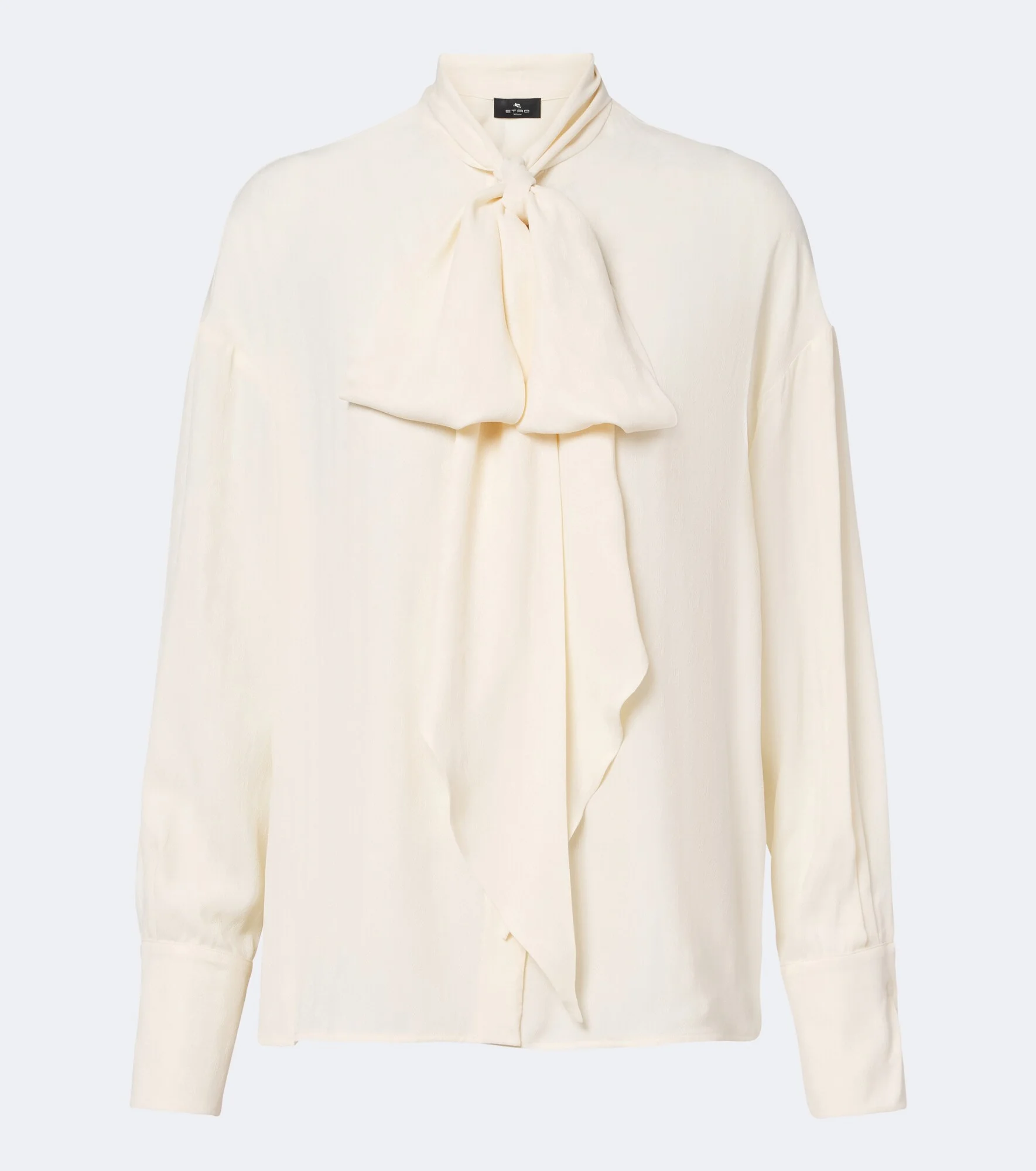 Jacquard georgette blouse - 1
