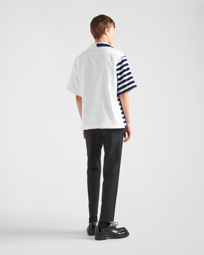 Double Match heavy cotton shirt 5