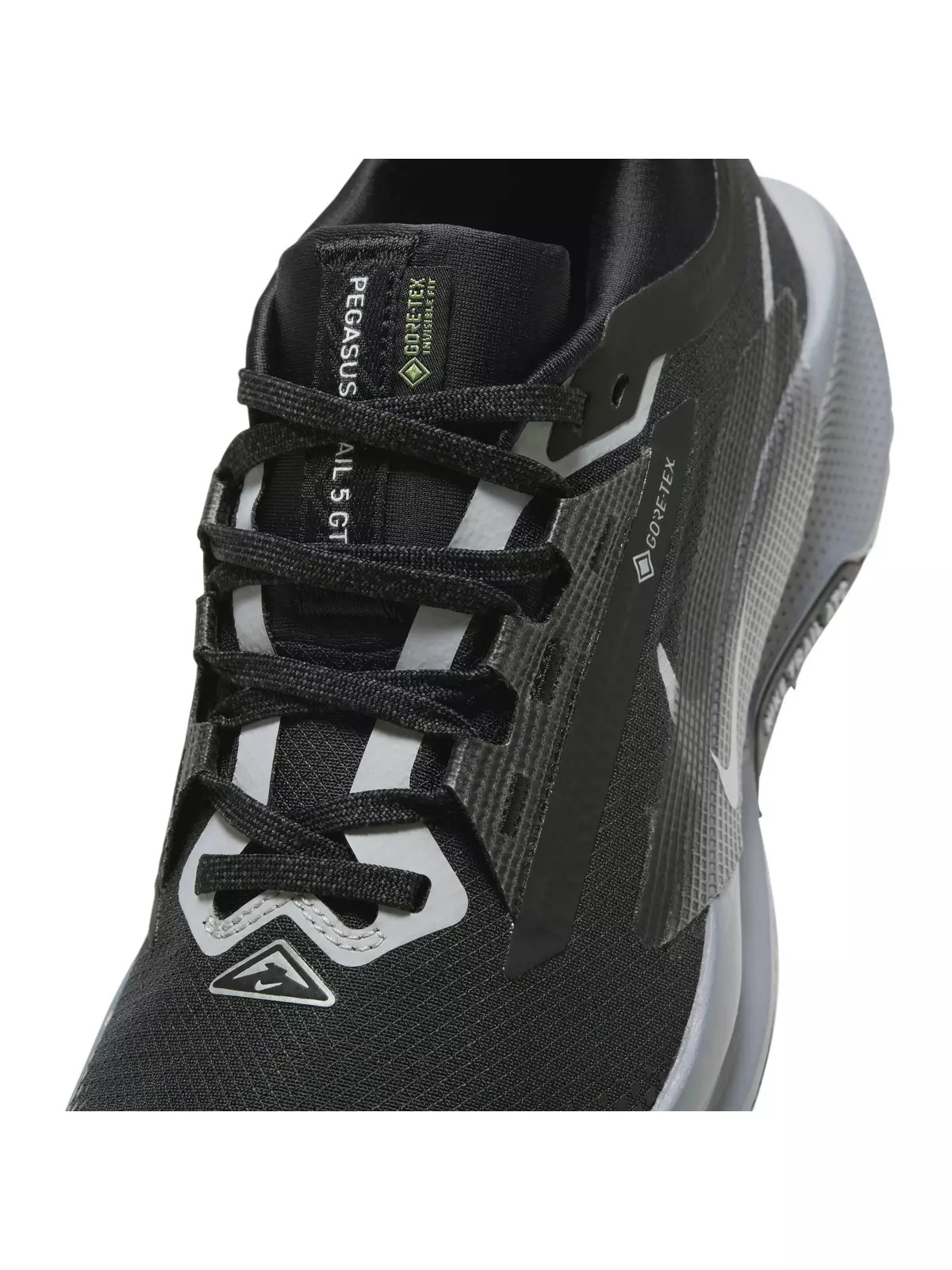 Pegasus Trail 5 "Black/Cool Grey/Anthracite/Wolf Grey" Women's Trail Running Shoe - 7