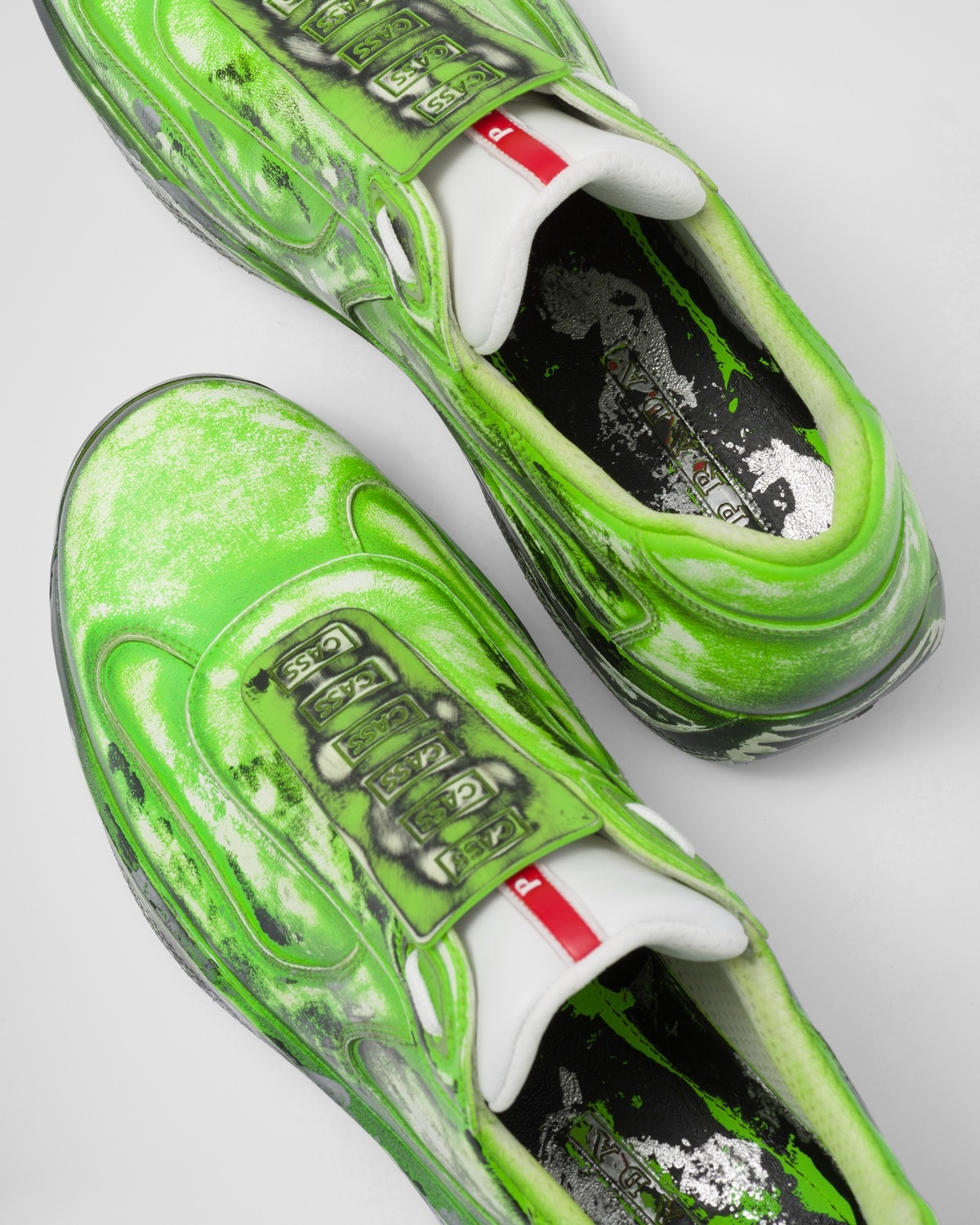 Cass x Prada America's Cup "D3cay" sneakers - 6