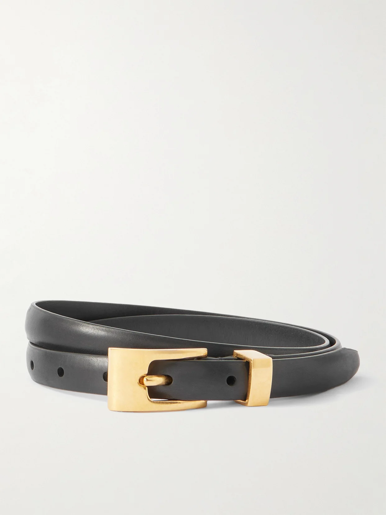 Downtown Leather Waist Belt - 1