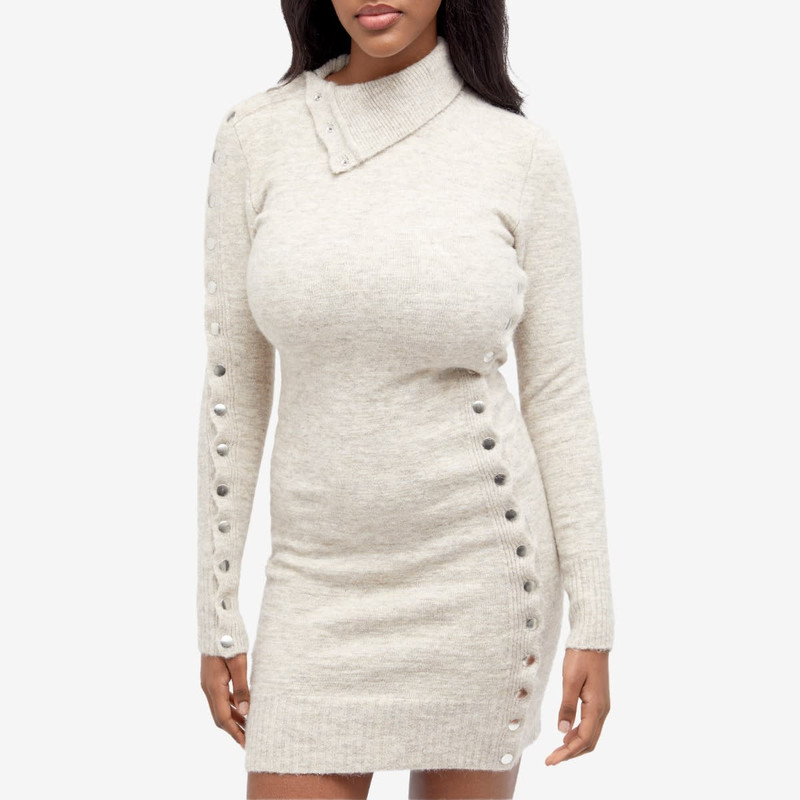 Isabel Marant Isabel Marant Marina Roll Neck Knit Dress outlook