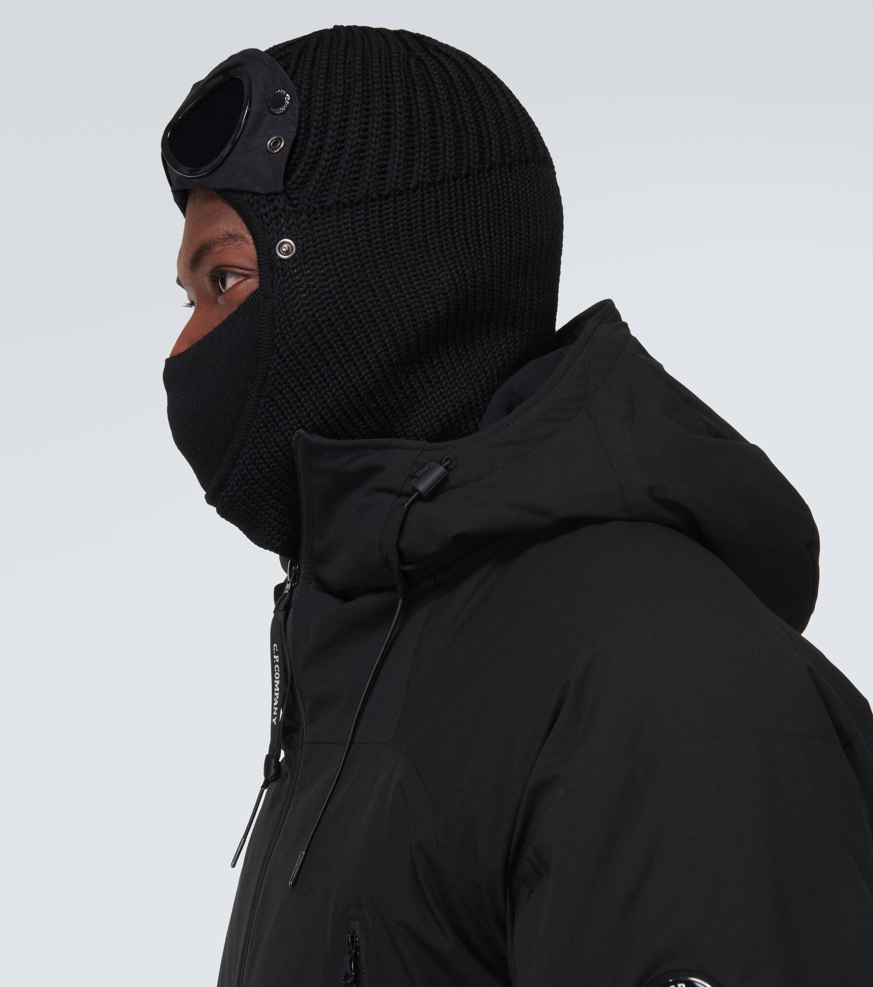 Goggle wool ski mask - 3