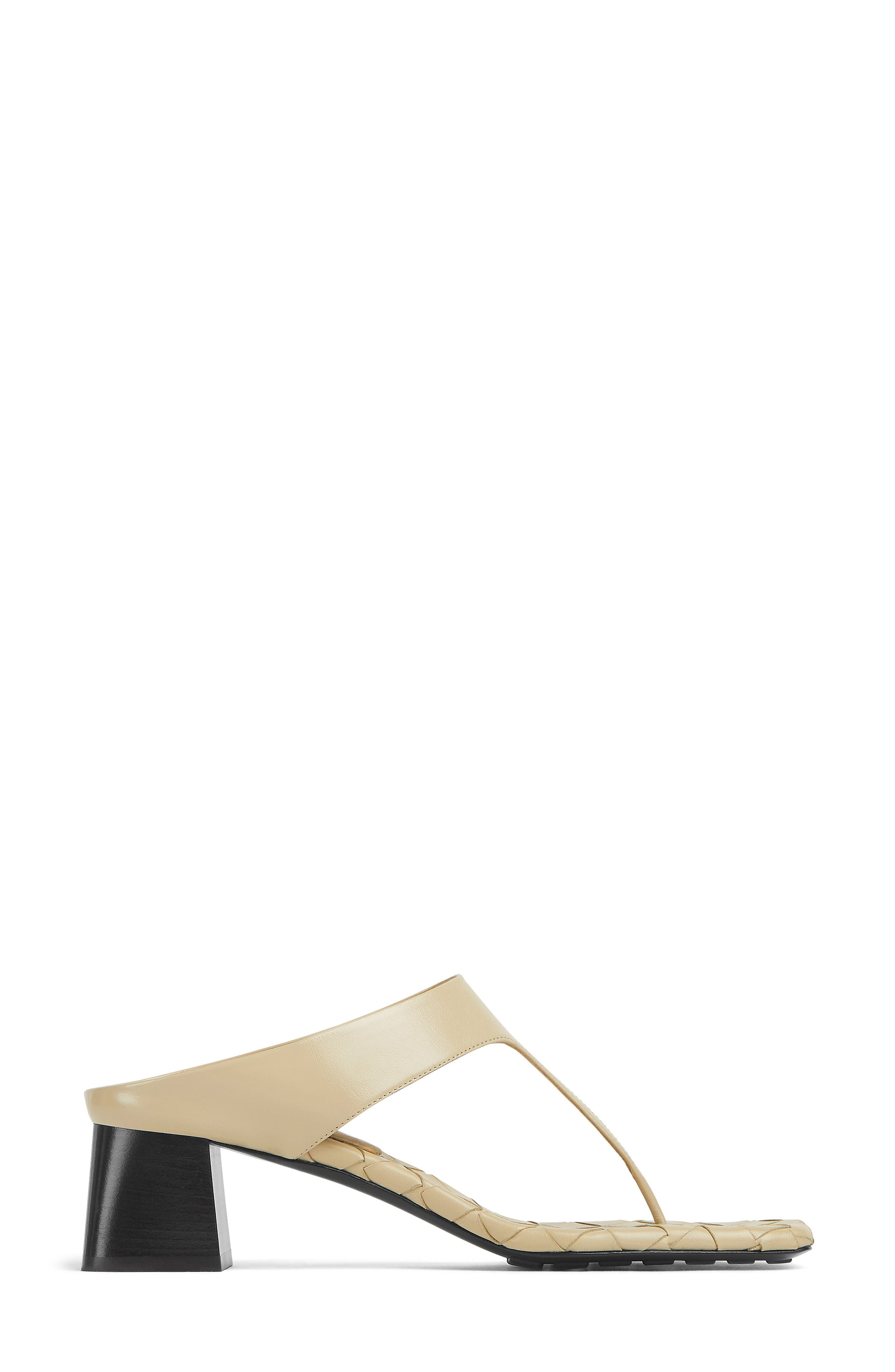 Bottega Veneta Kitten Heel Sandal in Light Butterscotch at Nordstrom - 1