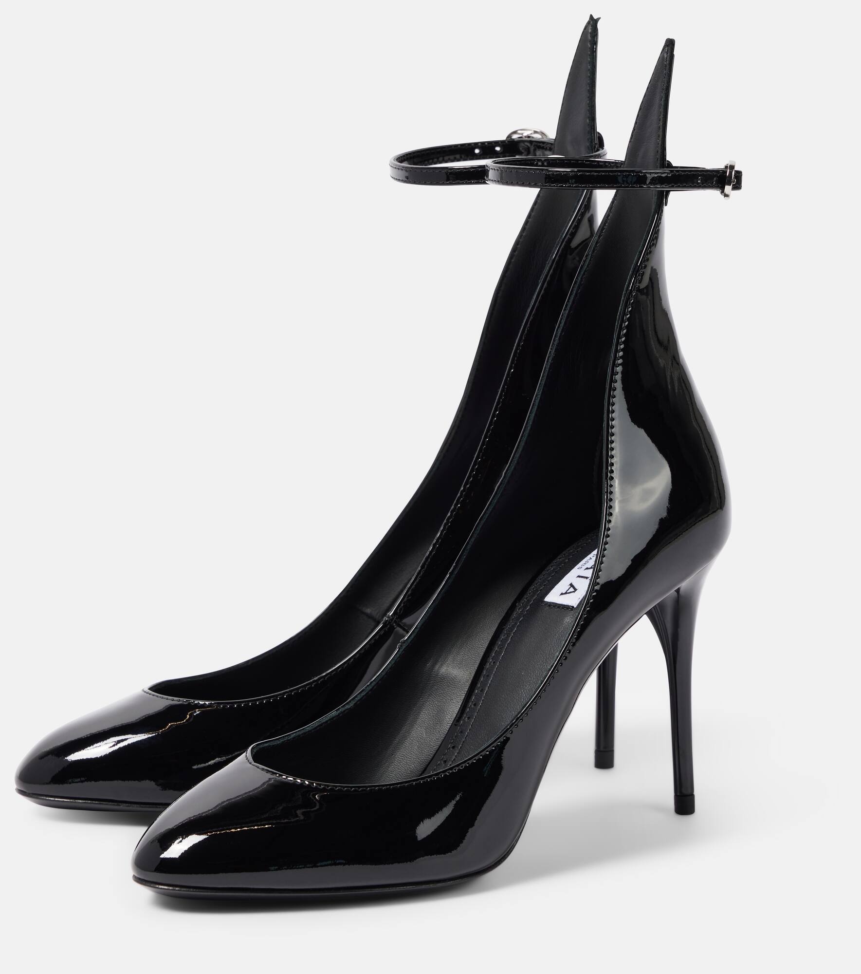 Patent leather pumps - 4