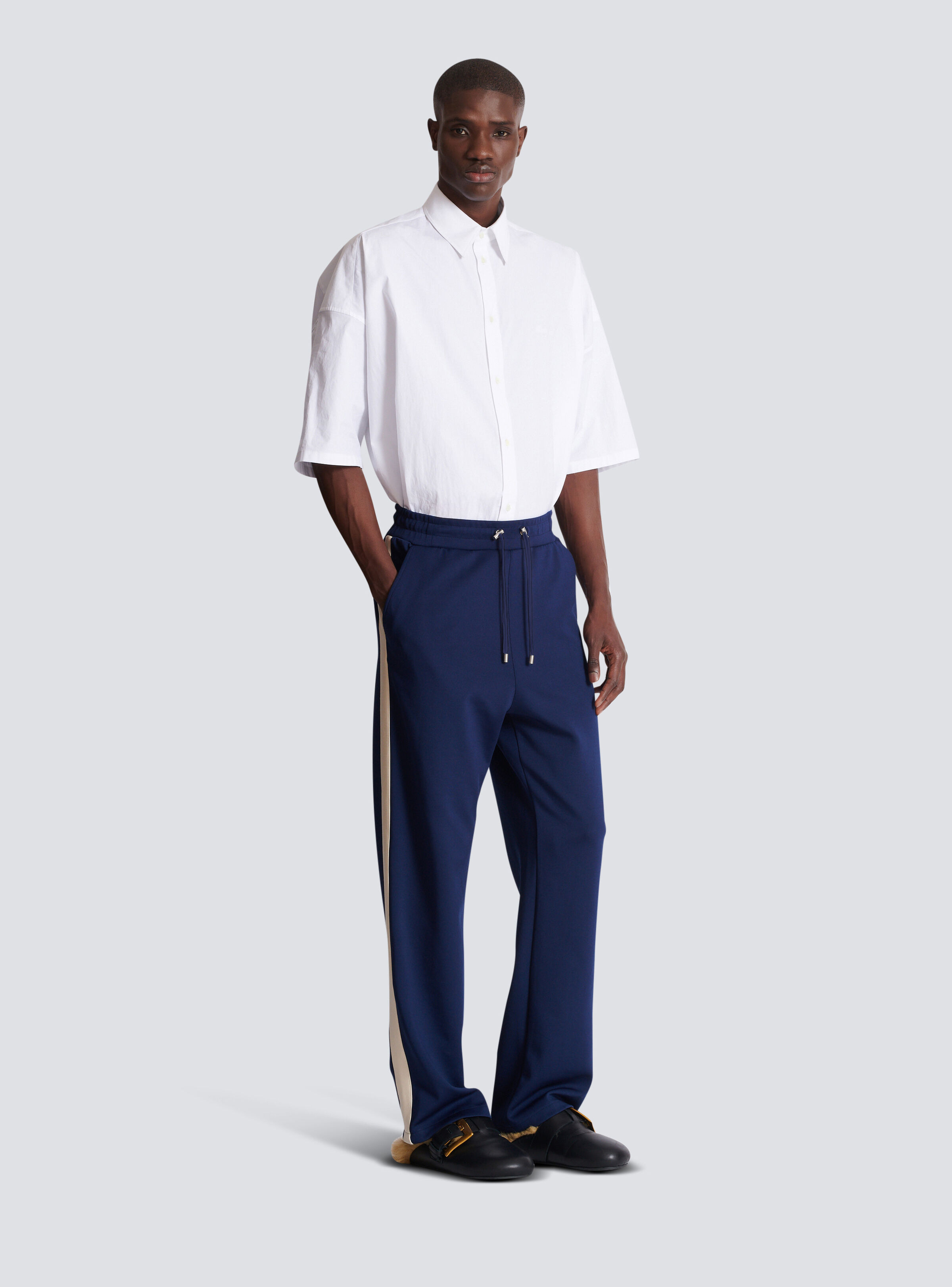 Cotton jogging bottoms - 3