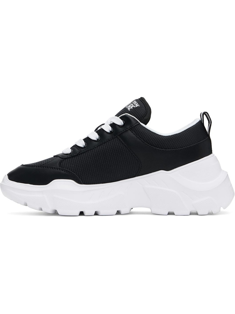 Black Logo Speedtrack Sneakers 3