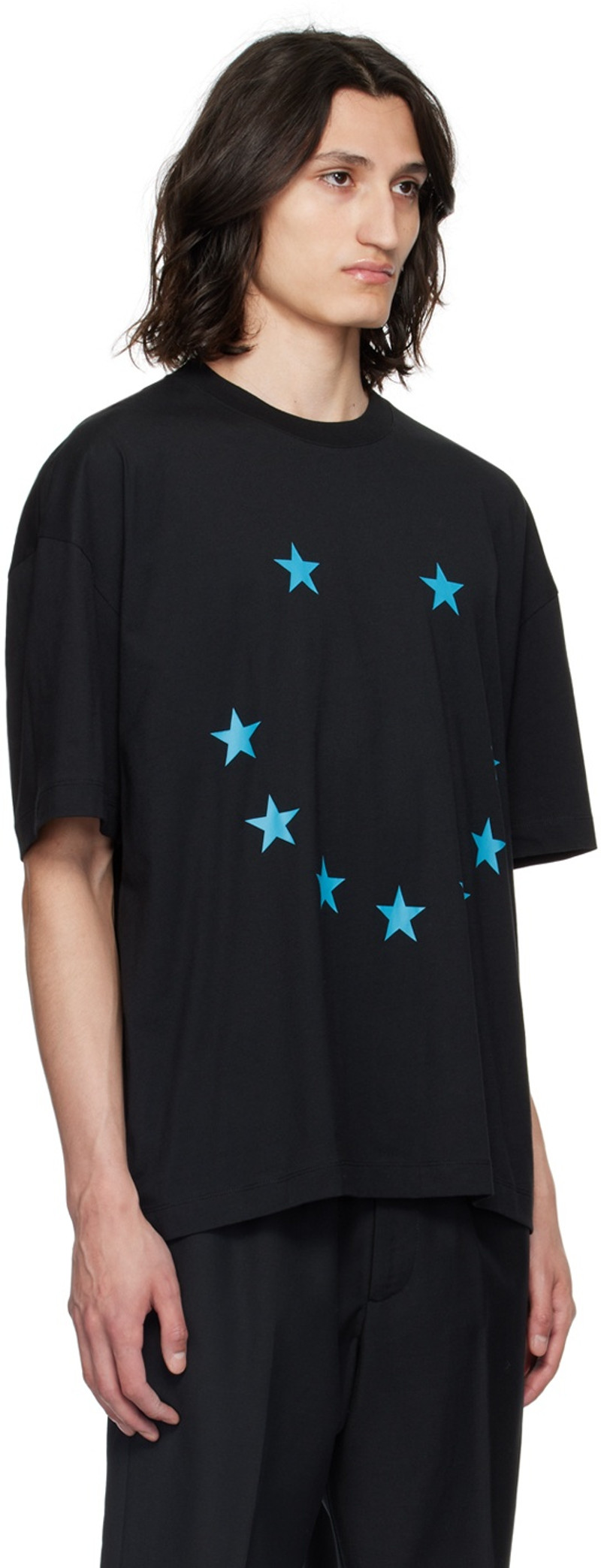 Étude Black Spirit Smile T-Shirt outlook