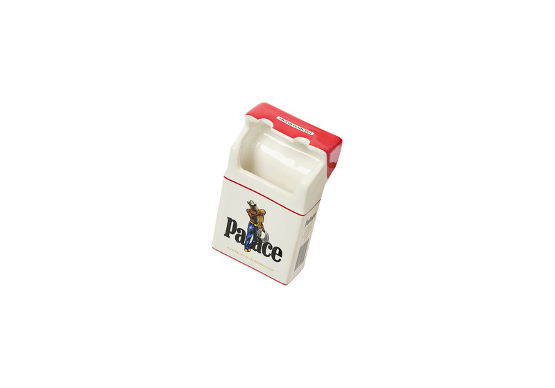 PALACE PALACE SAVES CERAMIC ASHTRAY WHITE outlook