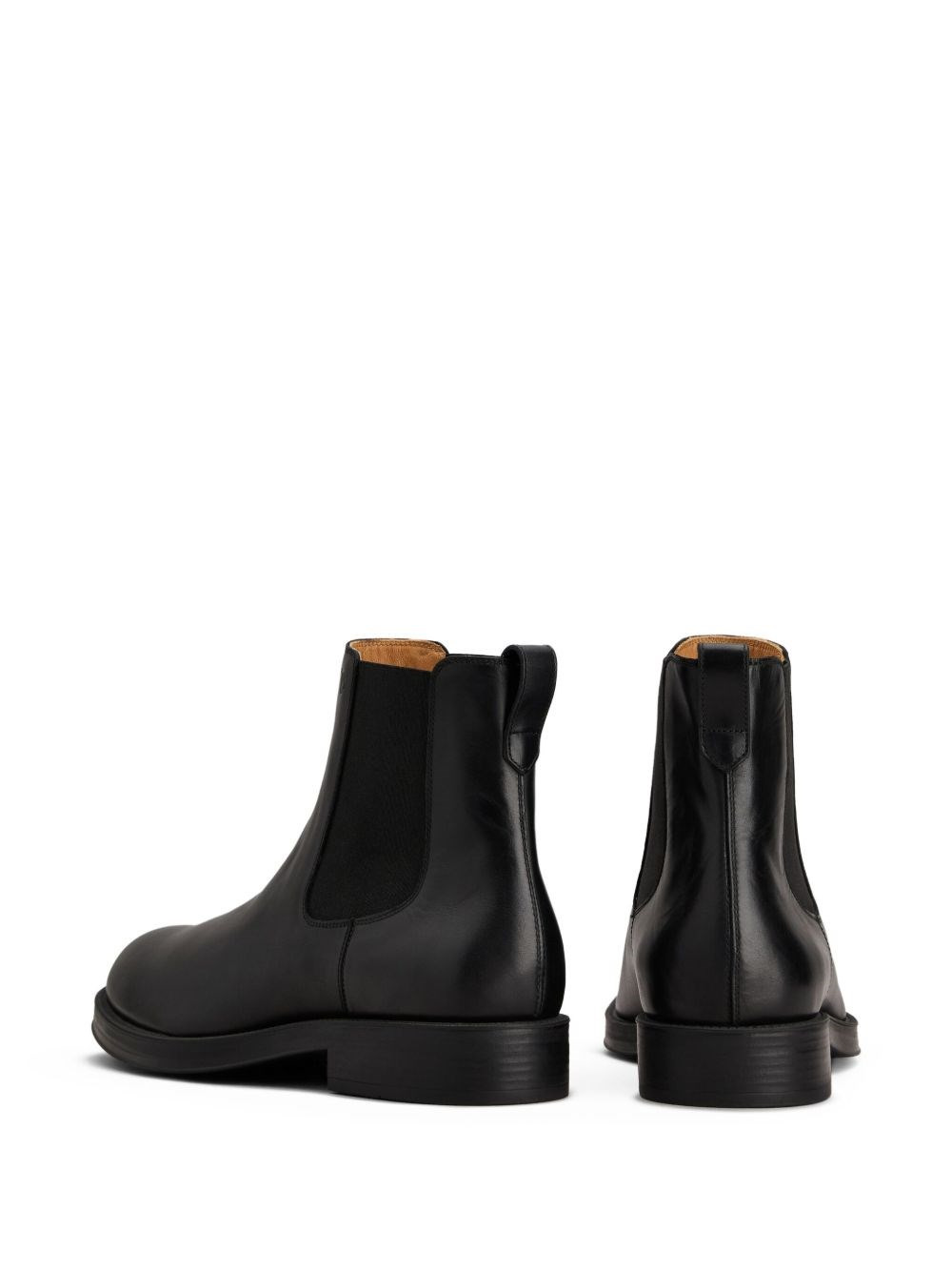 Leather ankle boots - 4
