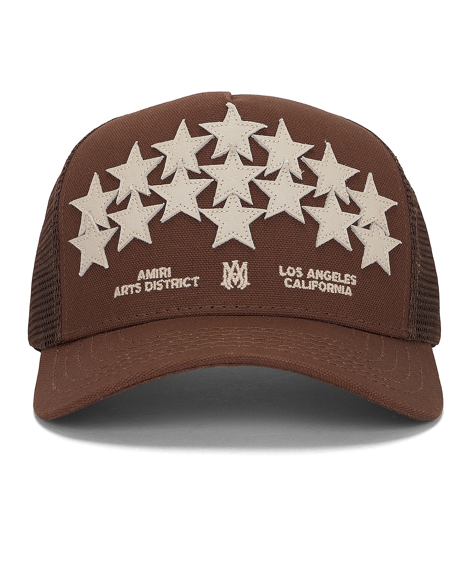 Leather Star Trucker - 1