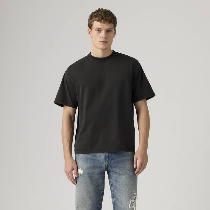 BOXY SHORT-SLEEVE GARMENT DYE T-SHIRT 3
