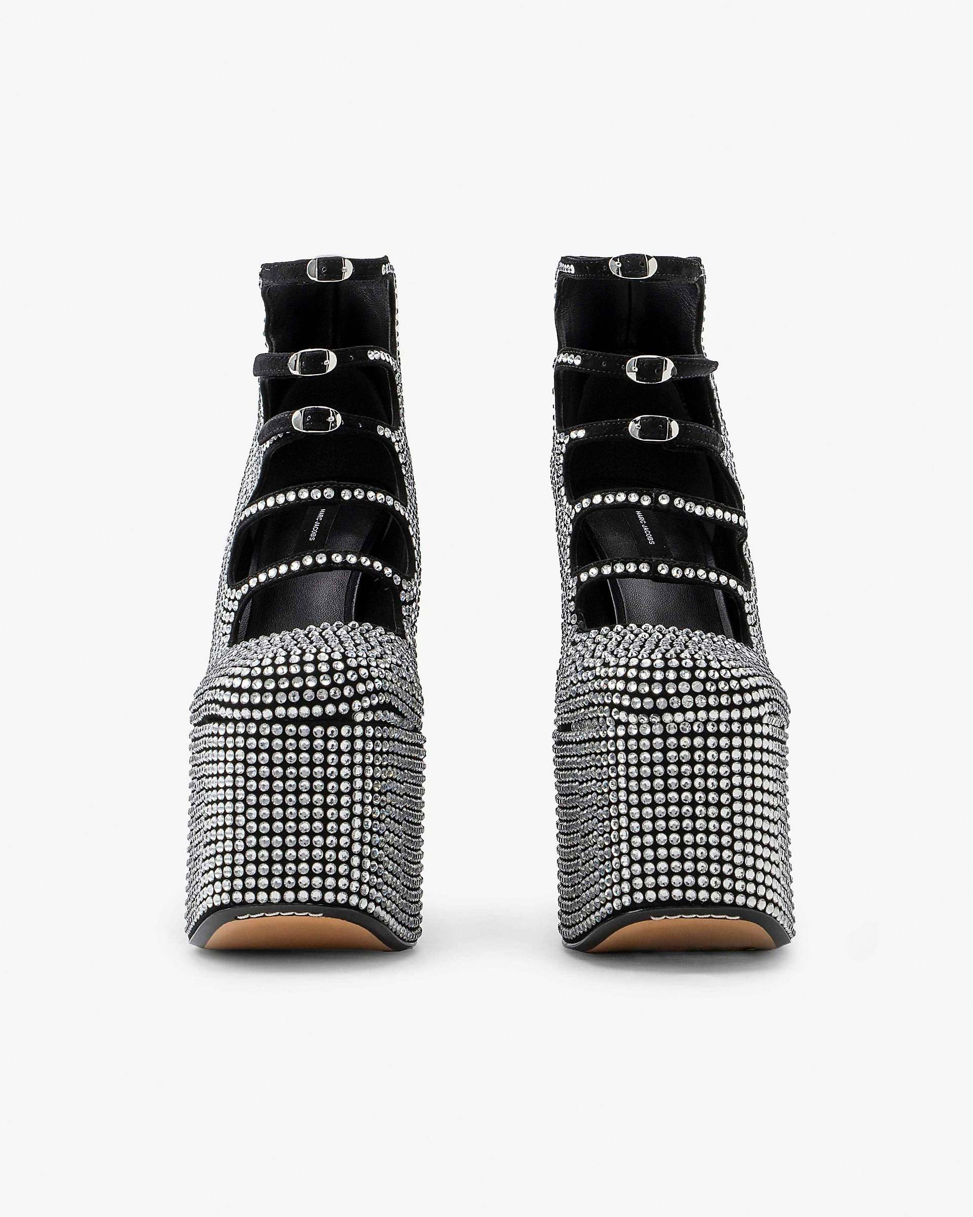 THE RHINESTONE KIKI ANKLE BOOT - 5