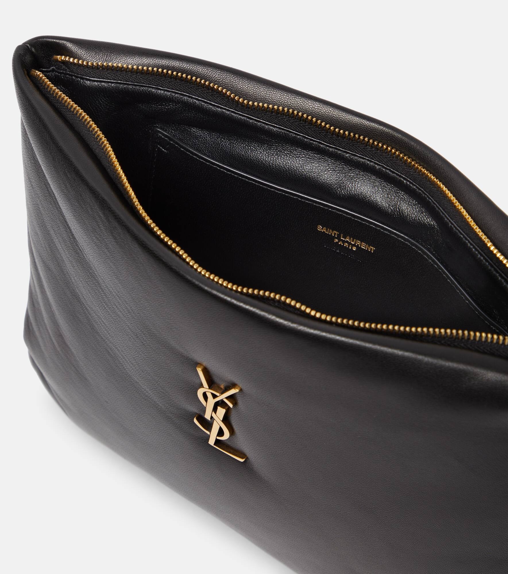 Calypso Large leather pouch - 3