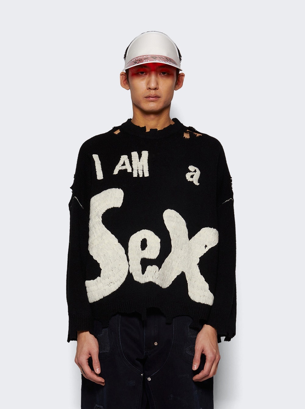 X Sex Pitols Sweater Black - 3