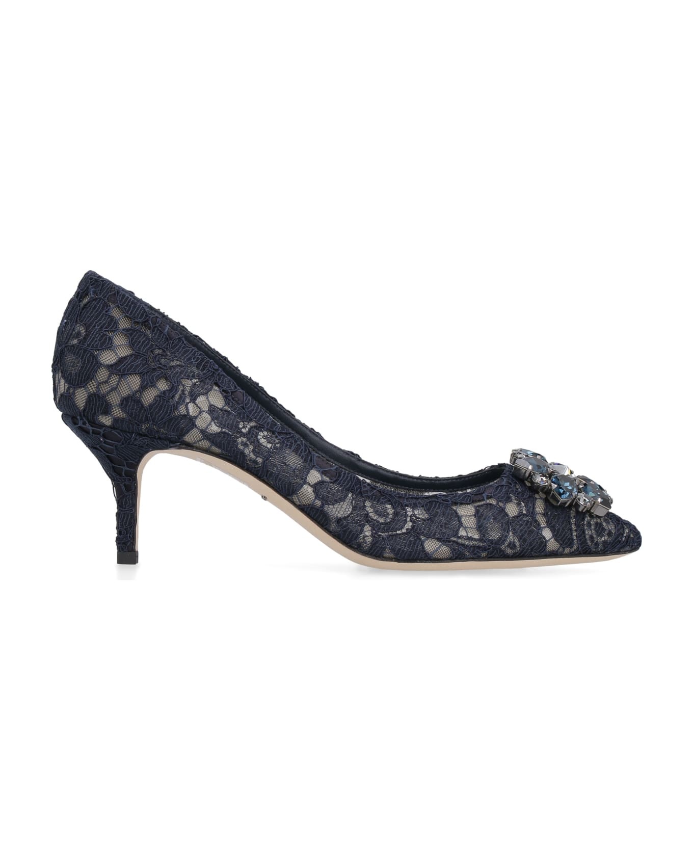 Bellucci Lace Pump - 1