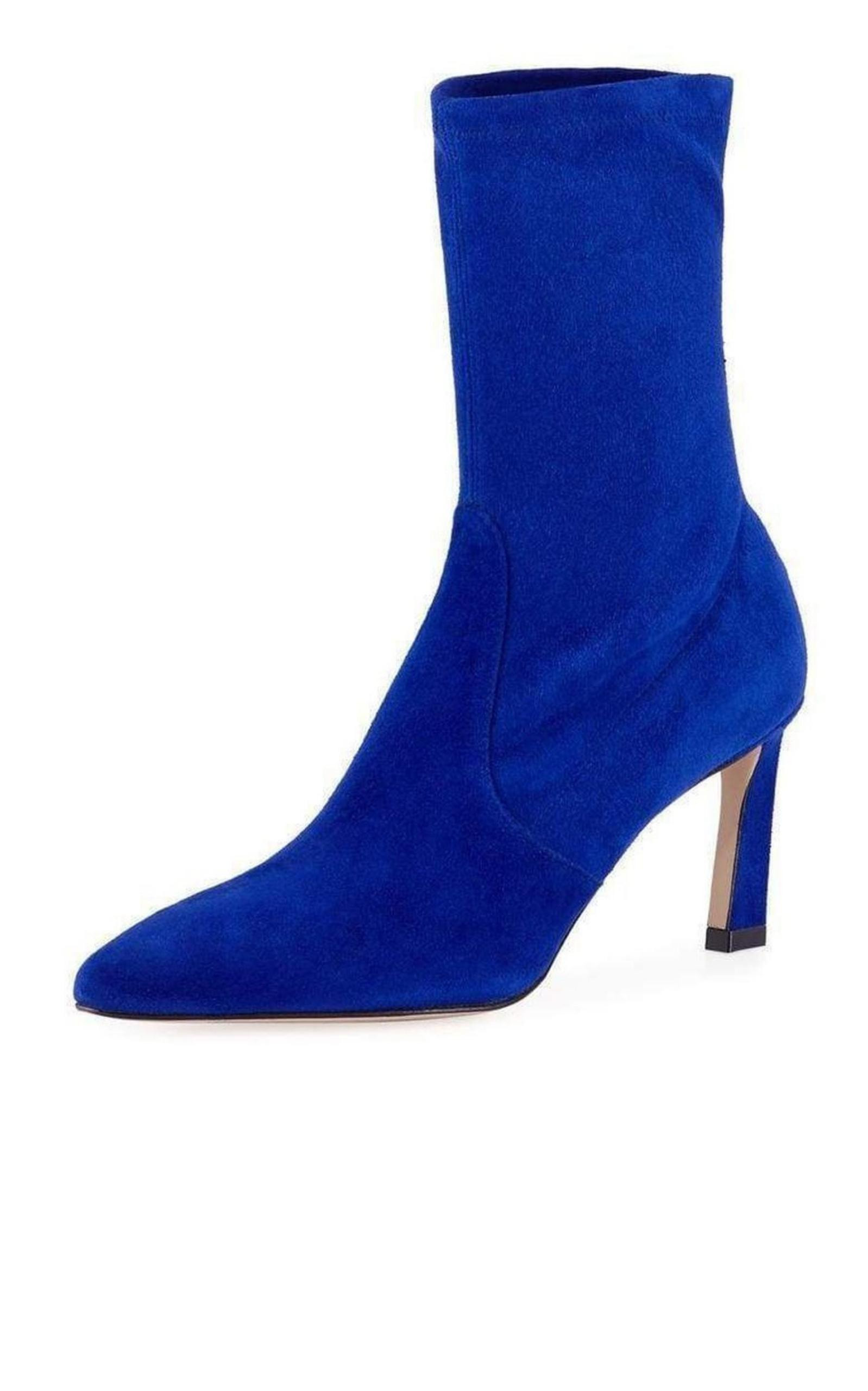 Rapture 75 Suede Sock Bootie - 2