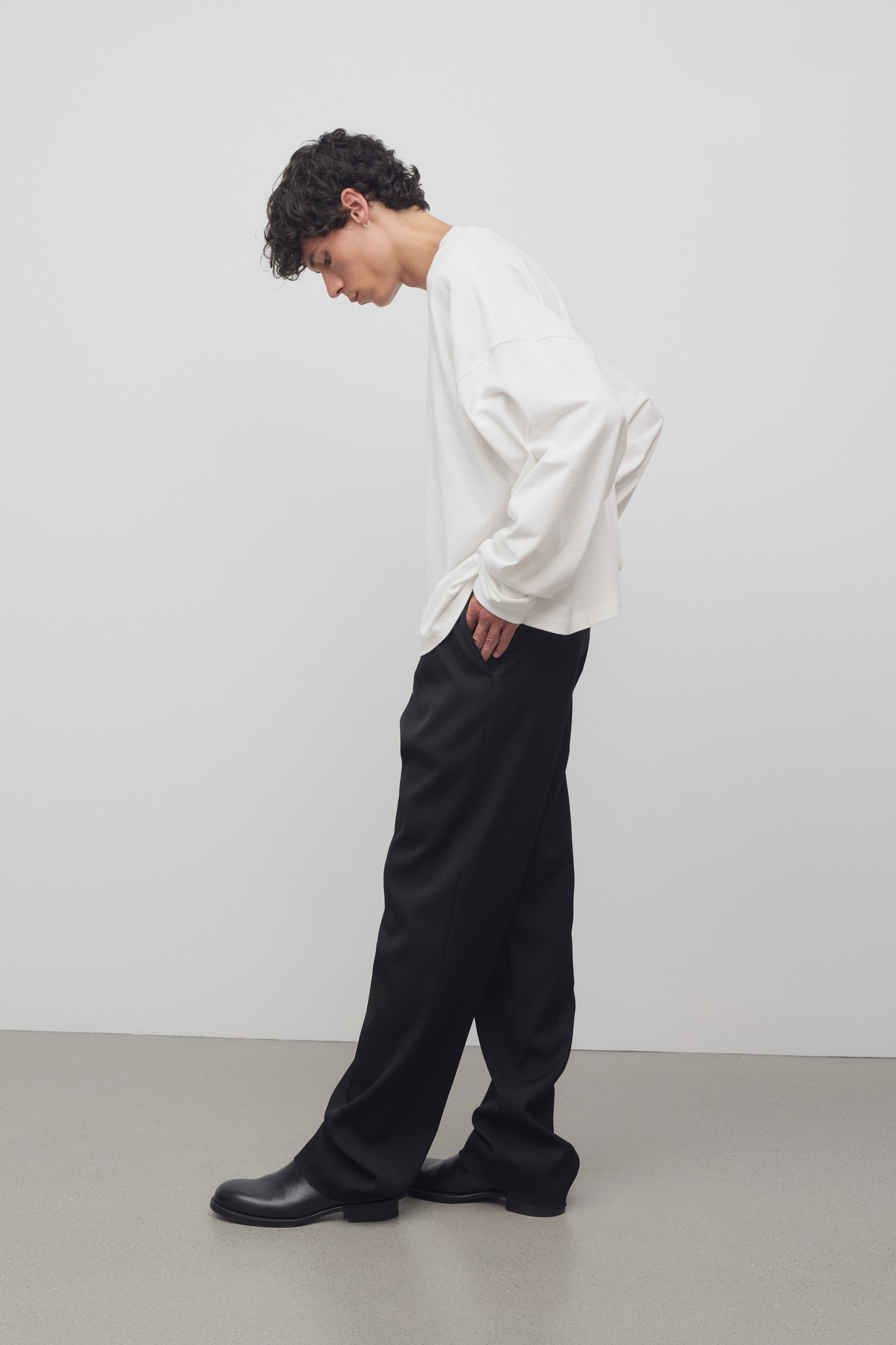 Julio Pant in Wool - 4