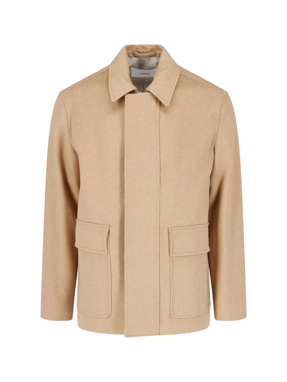 VIRGIN WOOL JACKET - 1