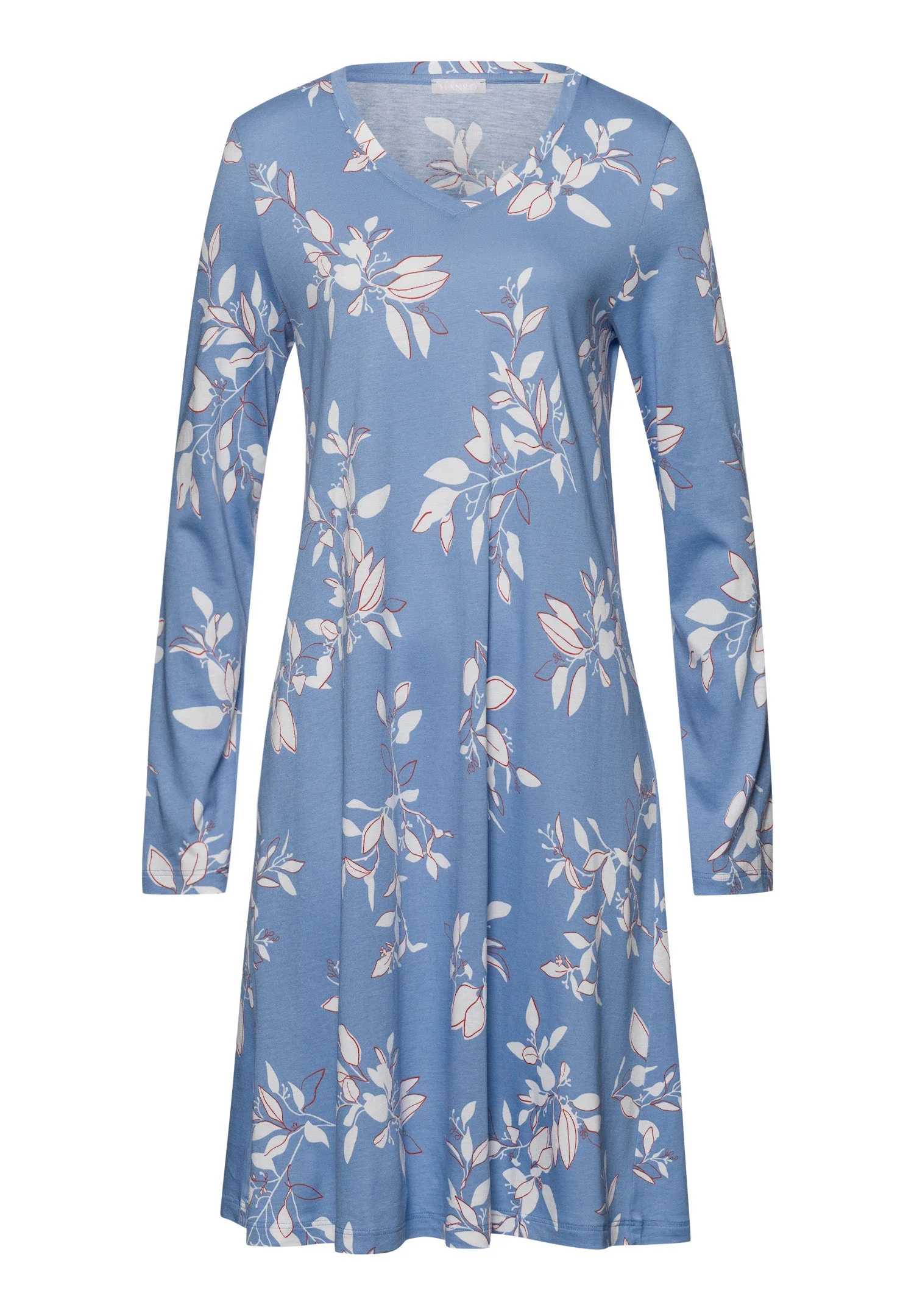 Sleep And Lounge TENCEL™ and Cotton Nightgown - 1