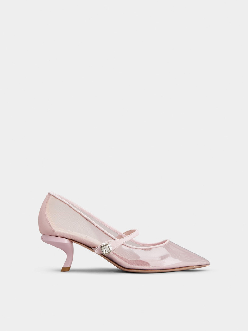 Virgule Babies Pumps in PVC - 1