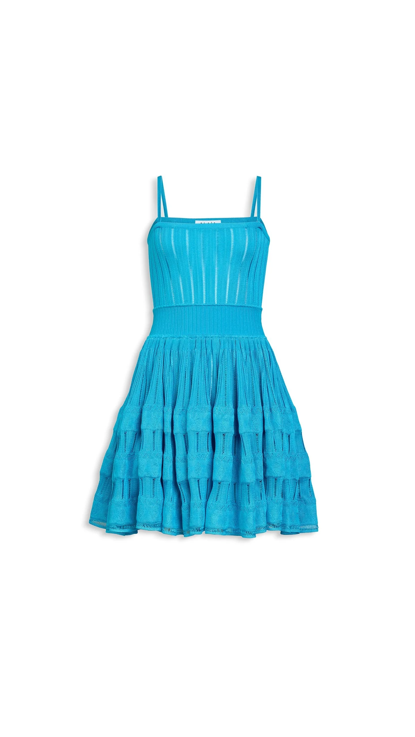 SHINY CRINOLINE DRESS - 1