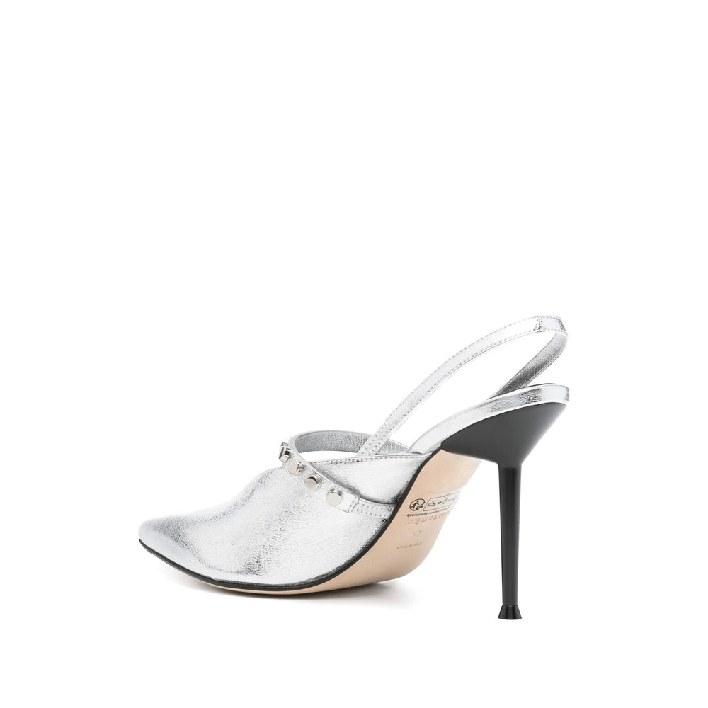 Alexander Mcqueen Silver Women - 4