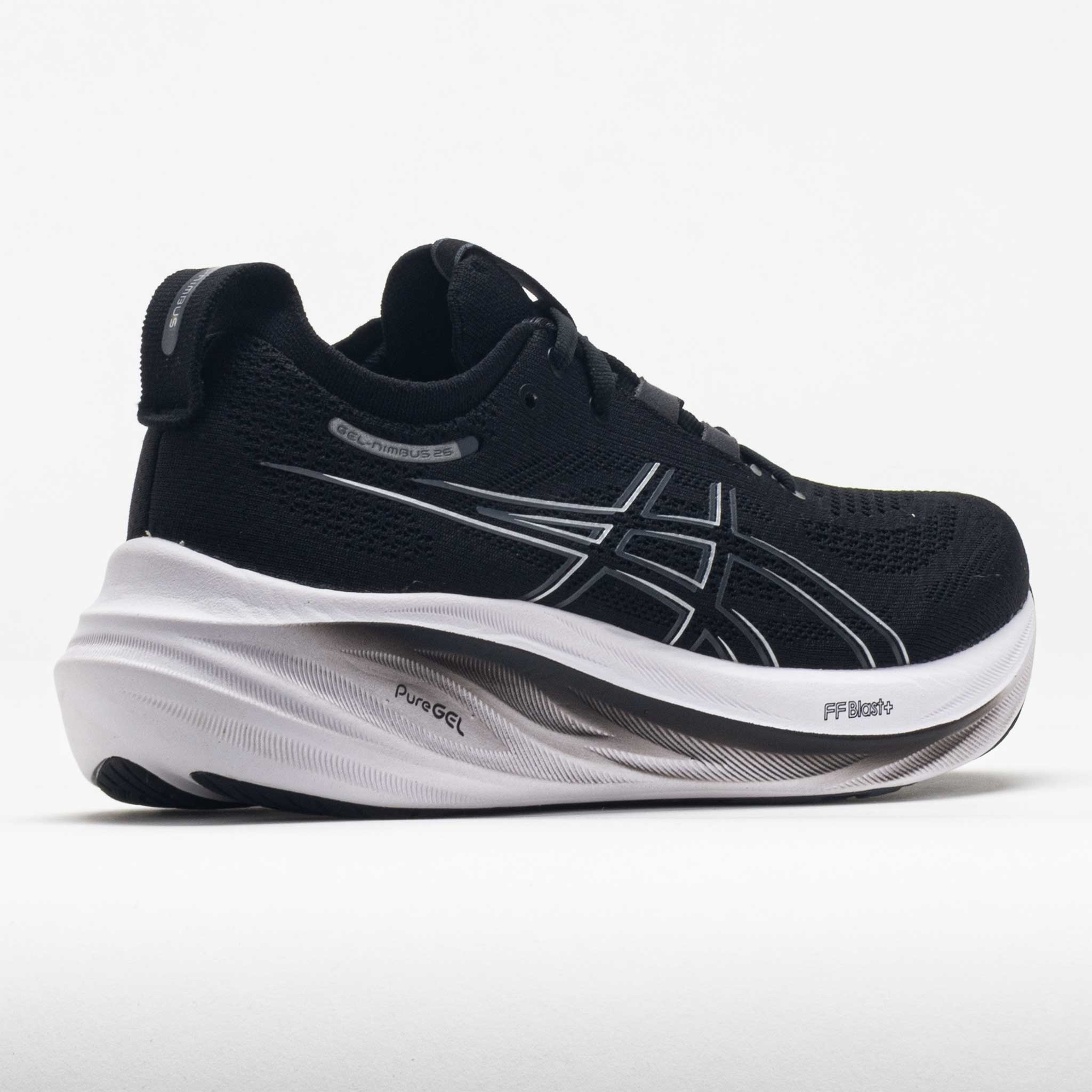 ASICS GEL-Nimbus 26 Women's Black/Graphite Grey - 6