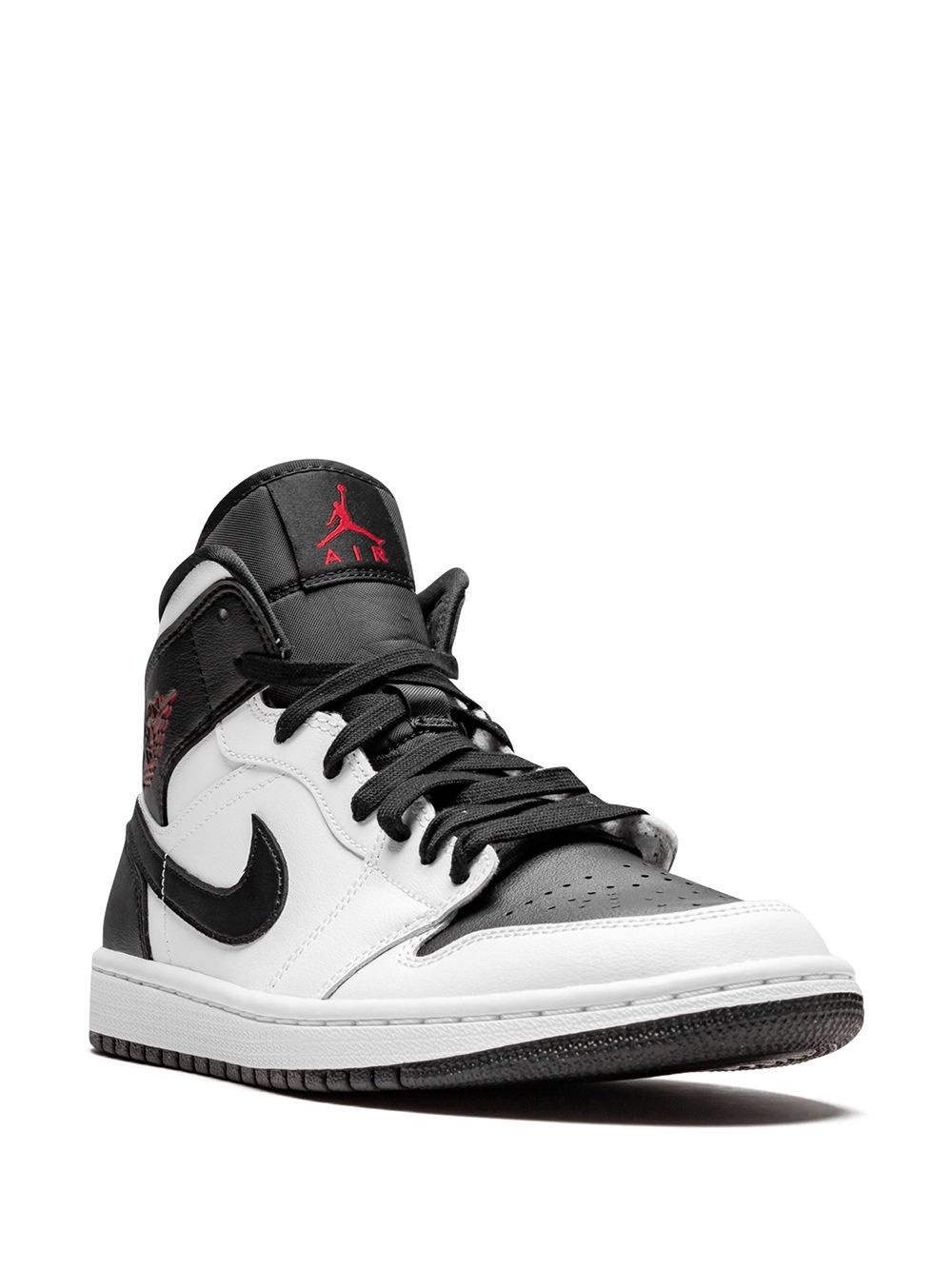Air Jordan 1 Mid "Reverse Black Toe" sneakers - 2
