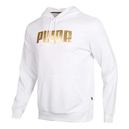PUMA Logo Printing Casual Sports White 581765-02 - 1