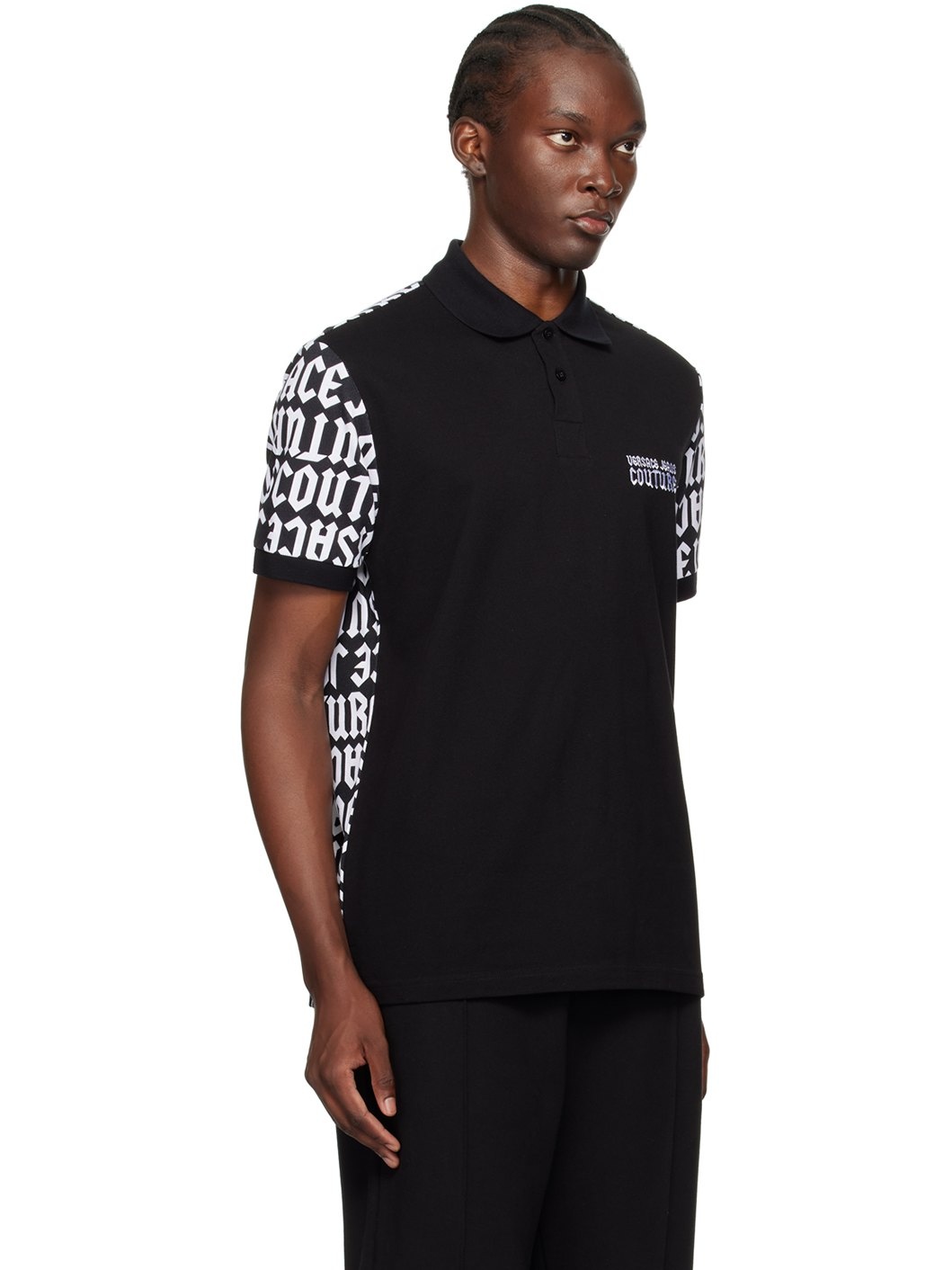 Black Logomania Polo - 2