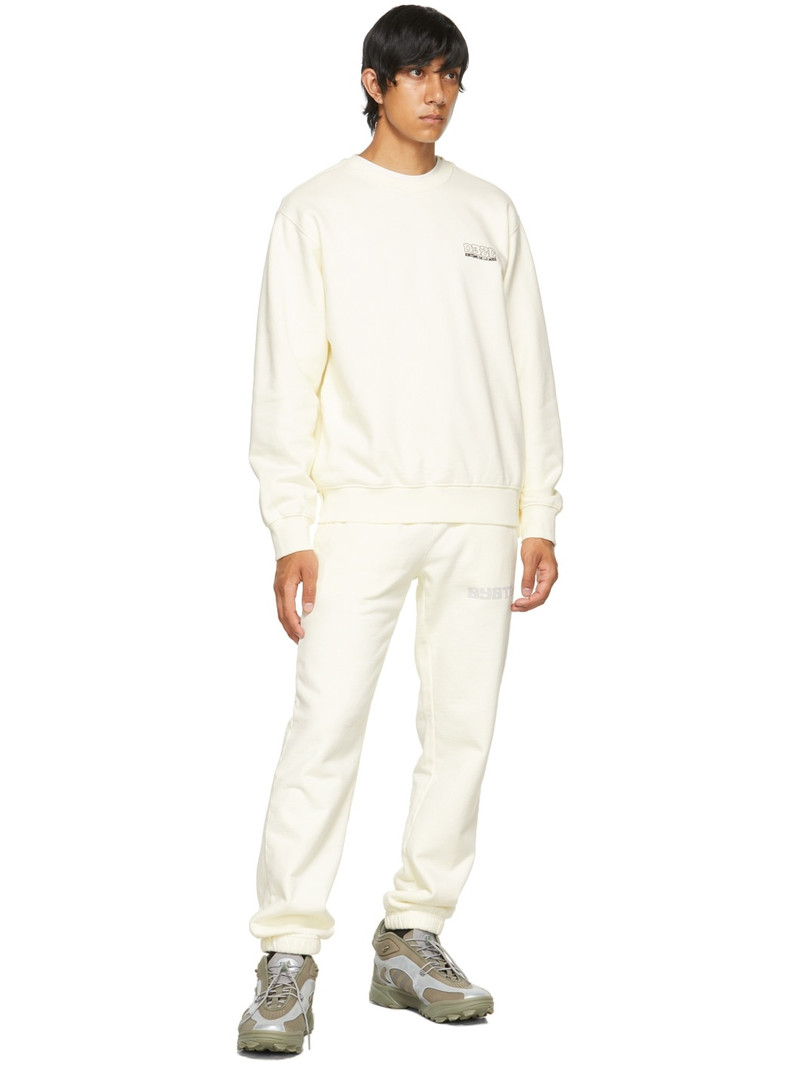 Off-White Glow-In-The-Dark 'Système de la Mode' Lounge Pants 4