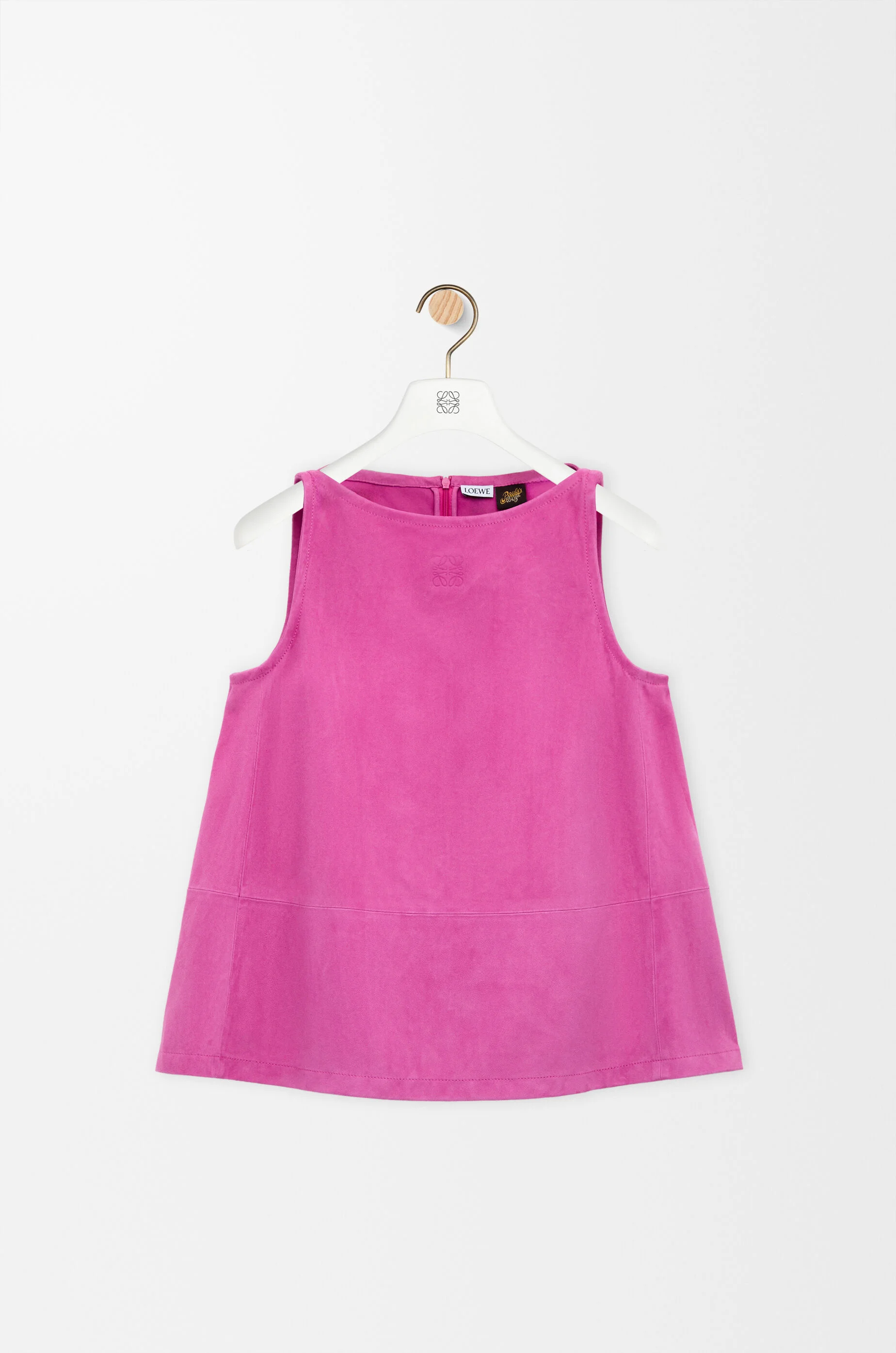 Top in suede goatskin - 1