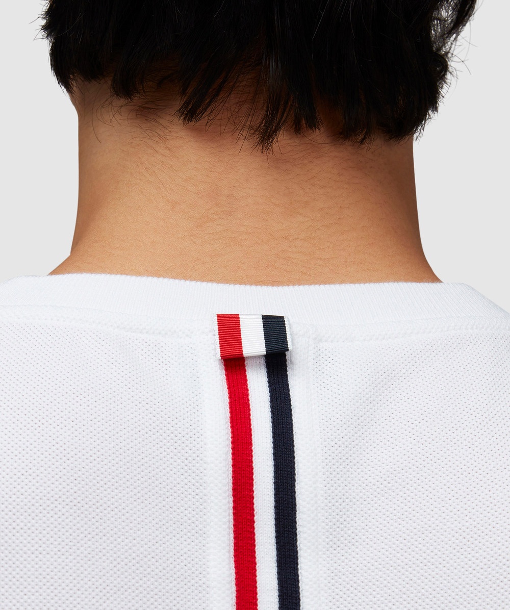 Center back stripe t-shirt - 5