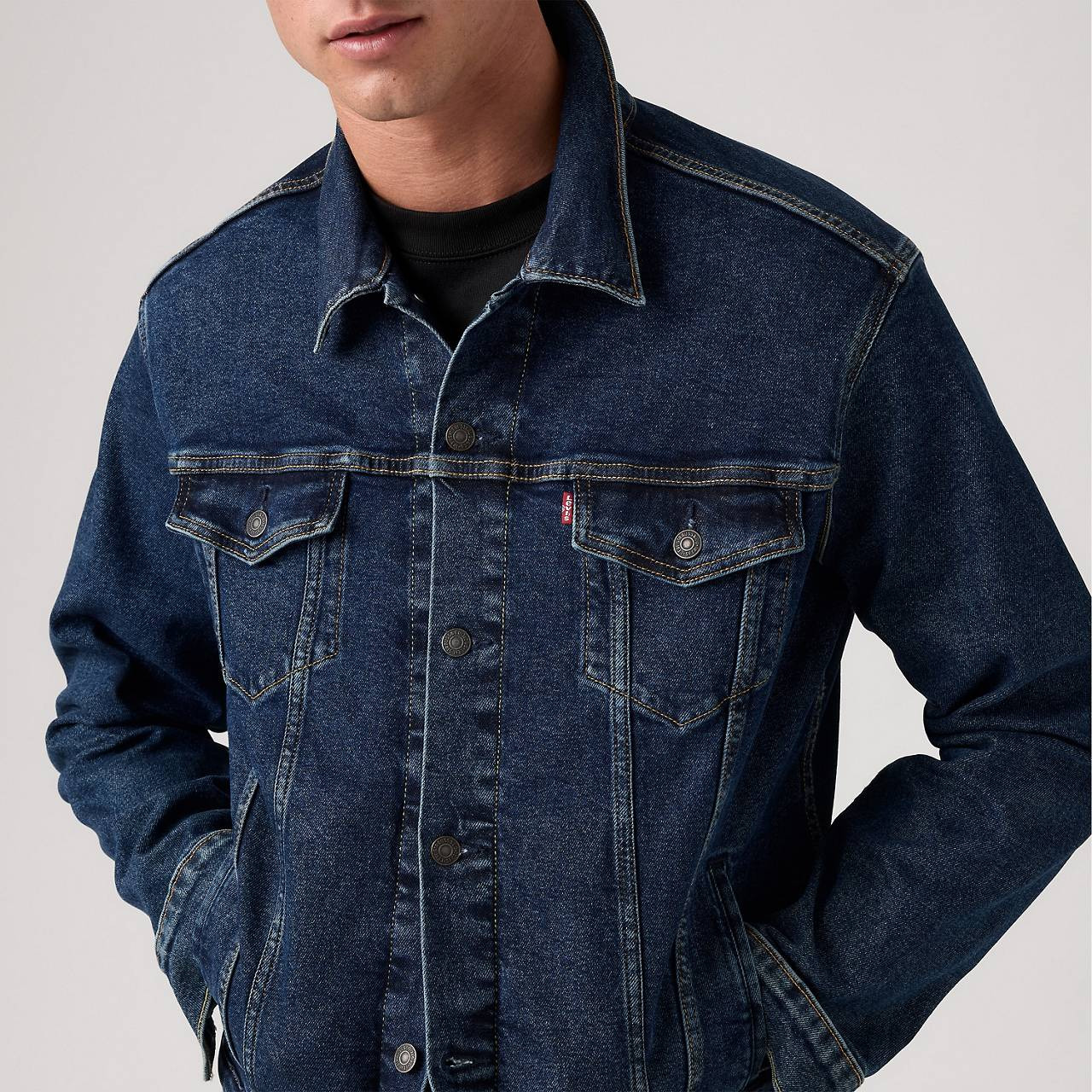 TRUCKER JACKET - 5