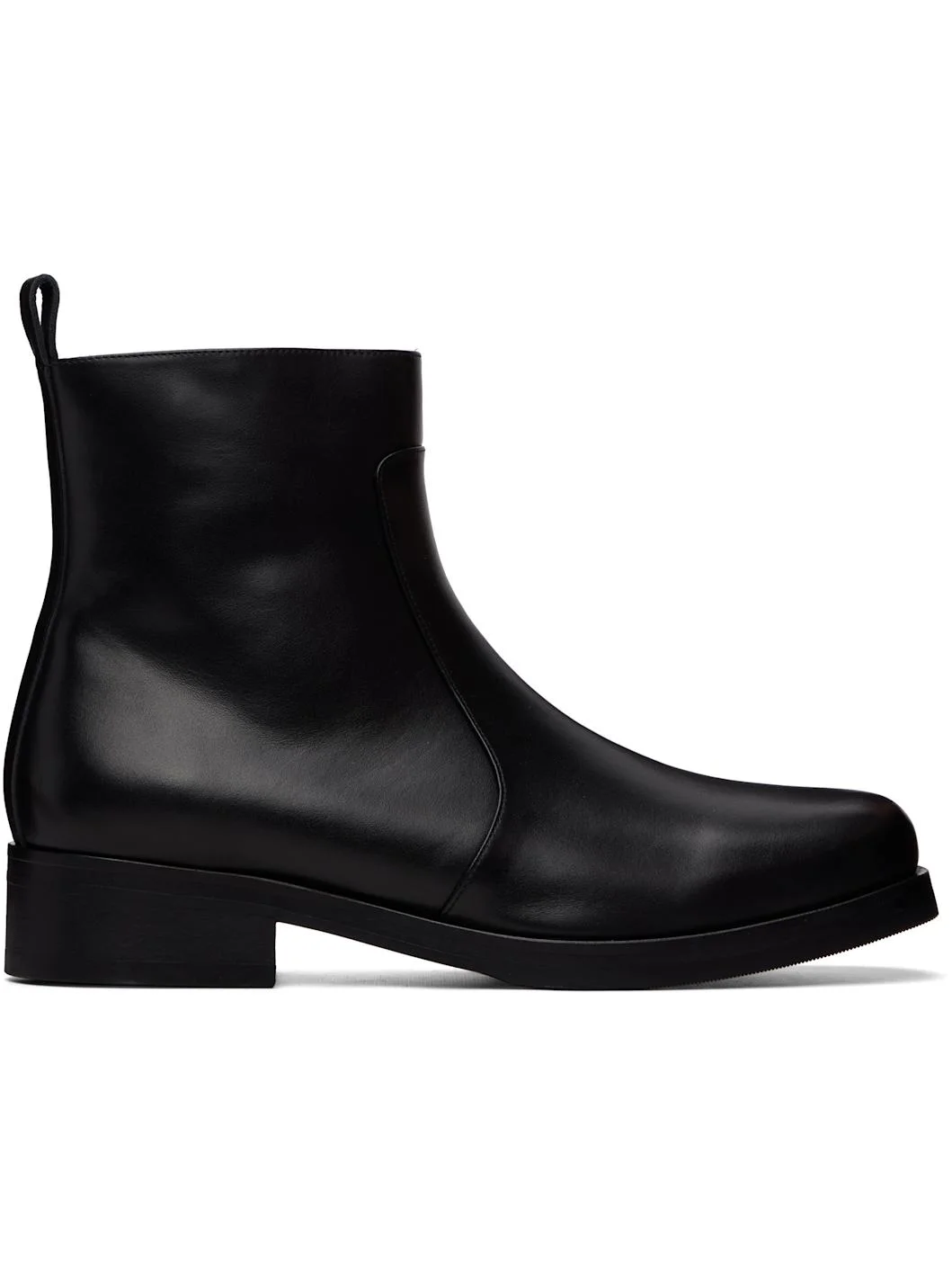 Black Square Boots - 1