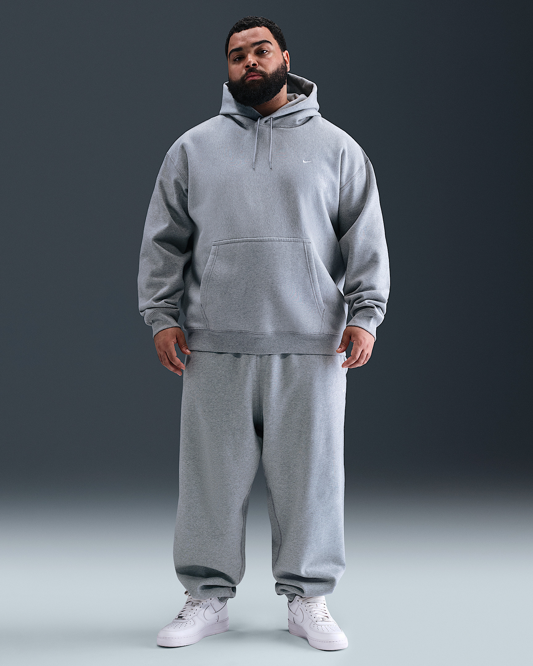 Nike Solo Swoosh Men's Pullover Hoodie - 9