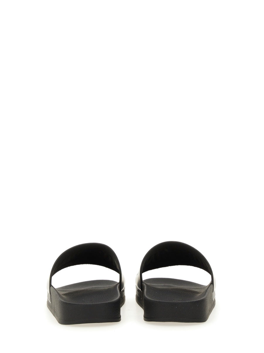 Slip-On Slipper With Logo - 3