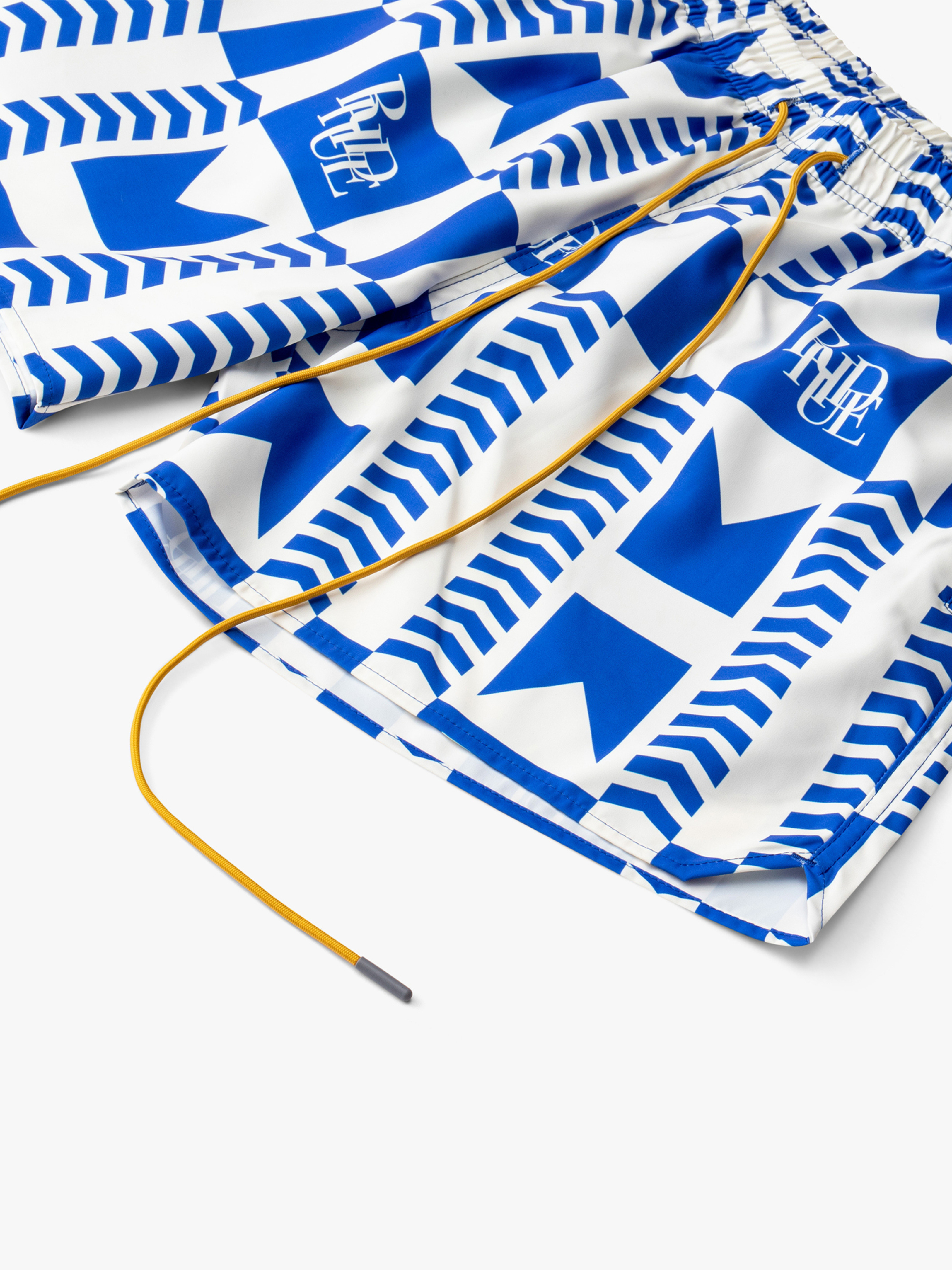 BLUE GRASSE SWIM TRUNKS - 3