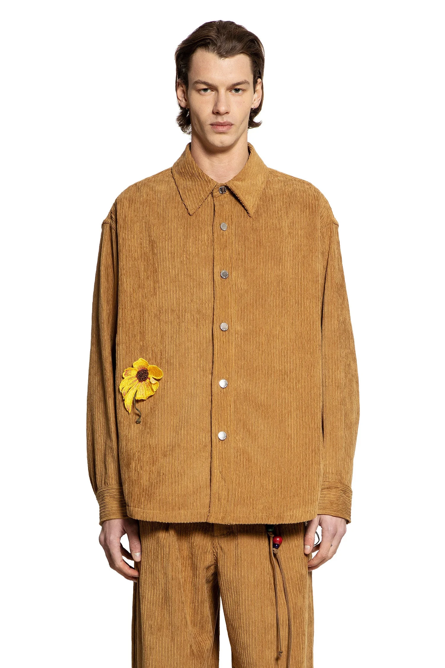 Flower Shirt Jacket - 1