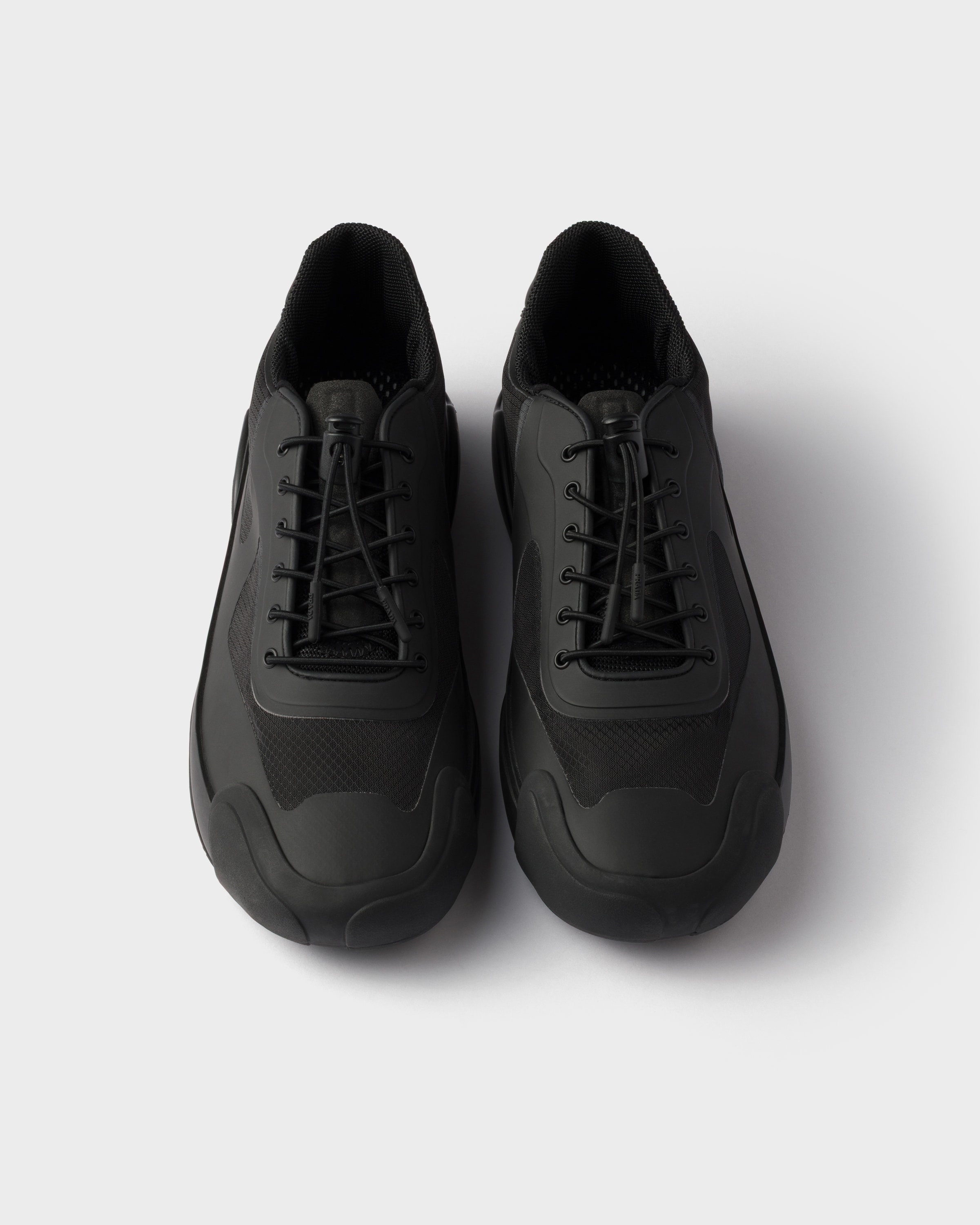 Technical fabric sneakers - 3