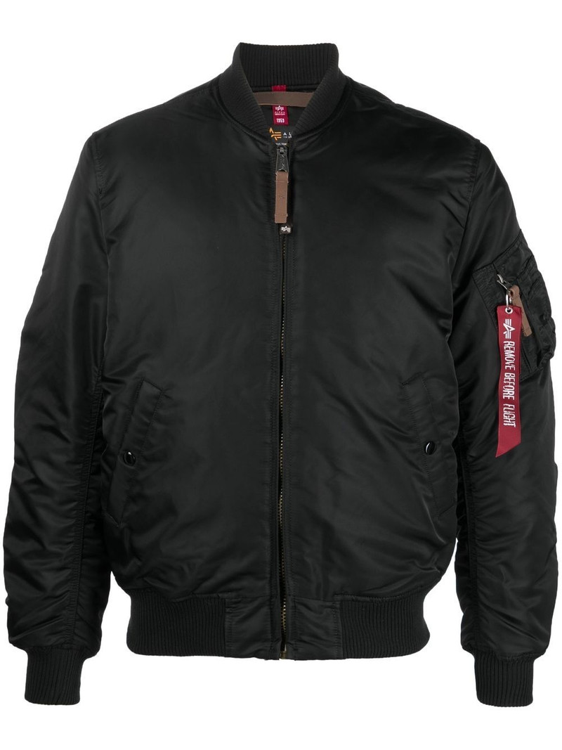 ALPHA INDUSTRIES bomber jacket outlook