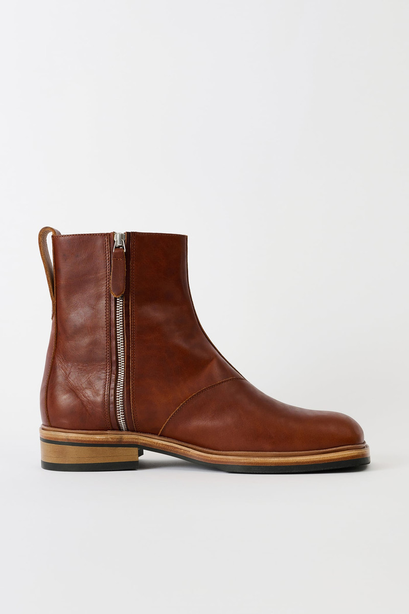 Daimono Boot Whiskey Rich Calfskin 4