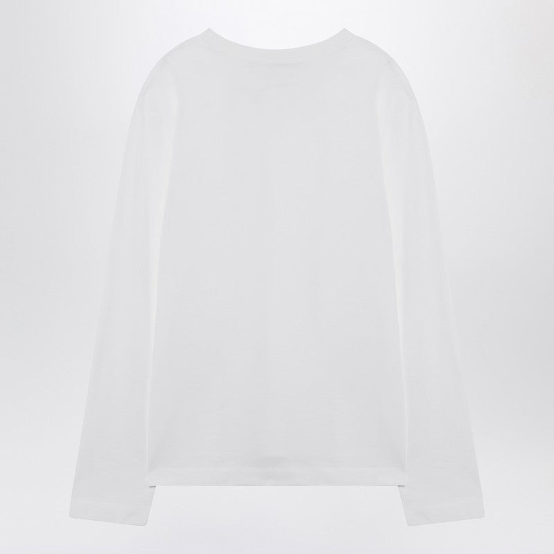 Ami Paris White Ami De Coeur T-Shirt Men - 2