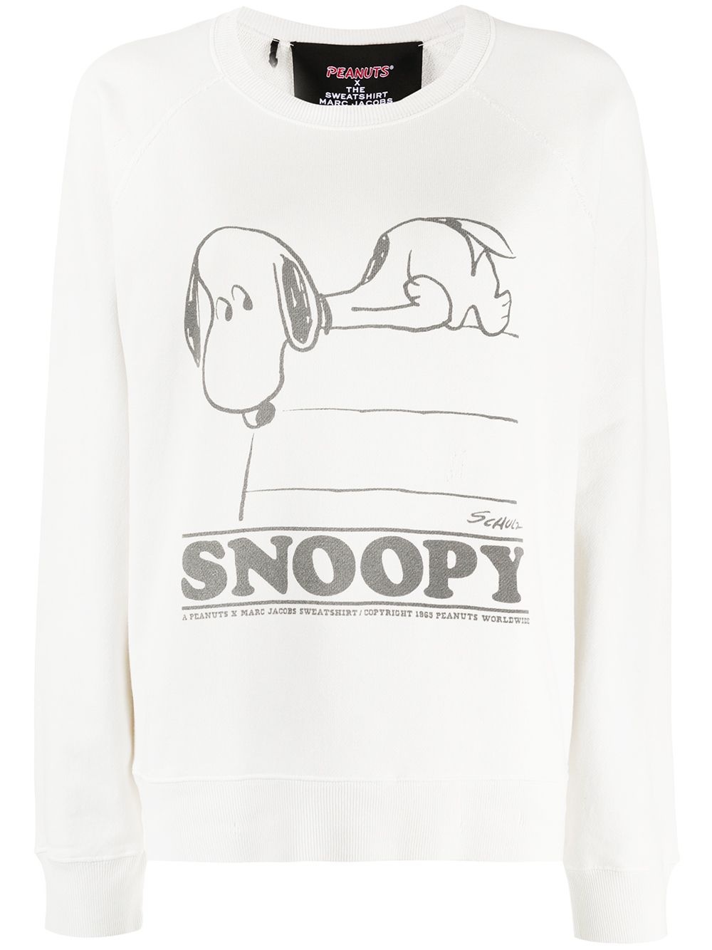 x Peanuts® The Men's sweatshirt with Snoopy - 1